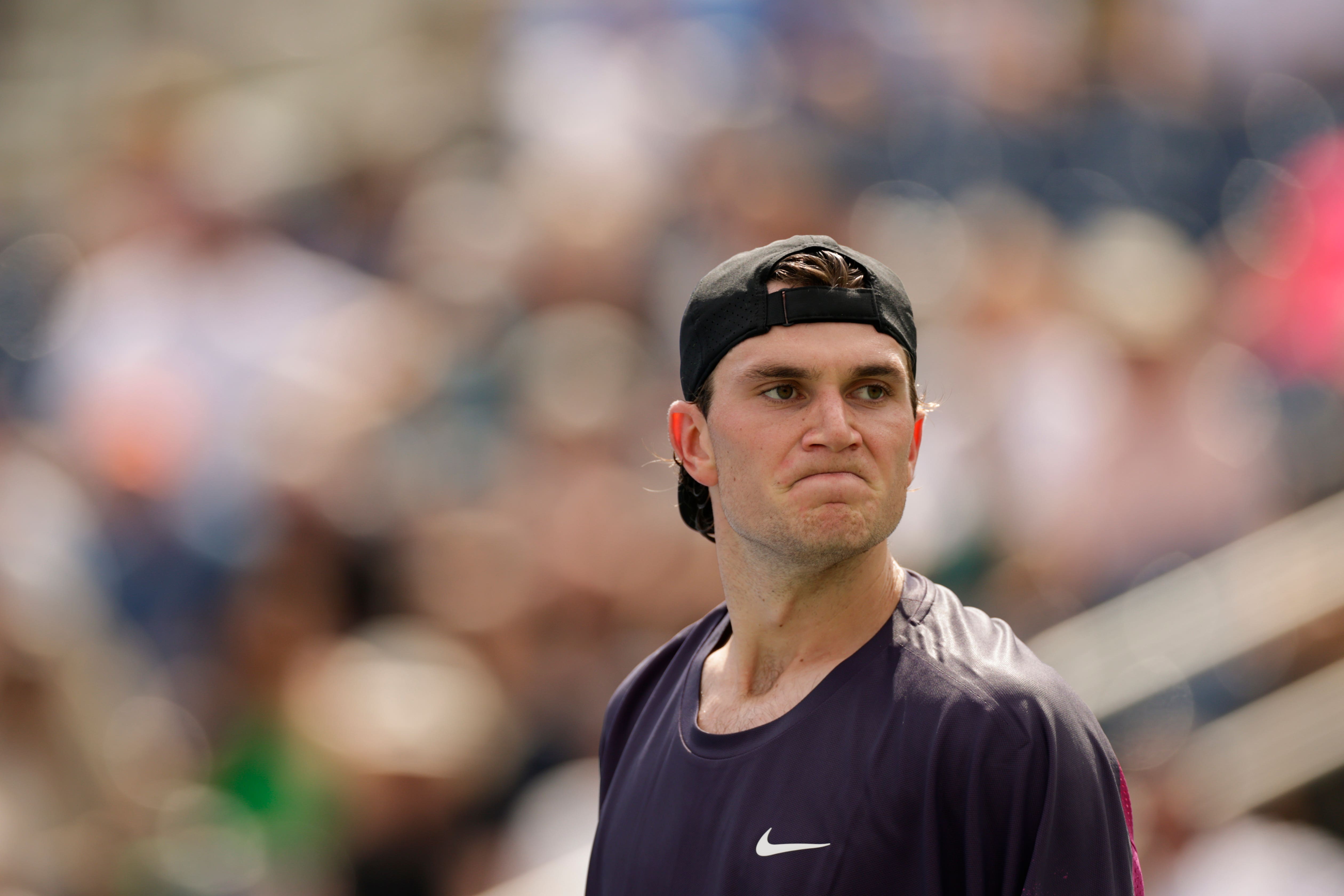 Jack Draper eased into the fourth round of the US Open after beating Botic van De Zandschulp (Adam Hunger/AP)