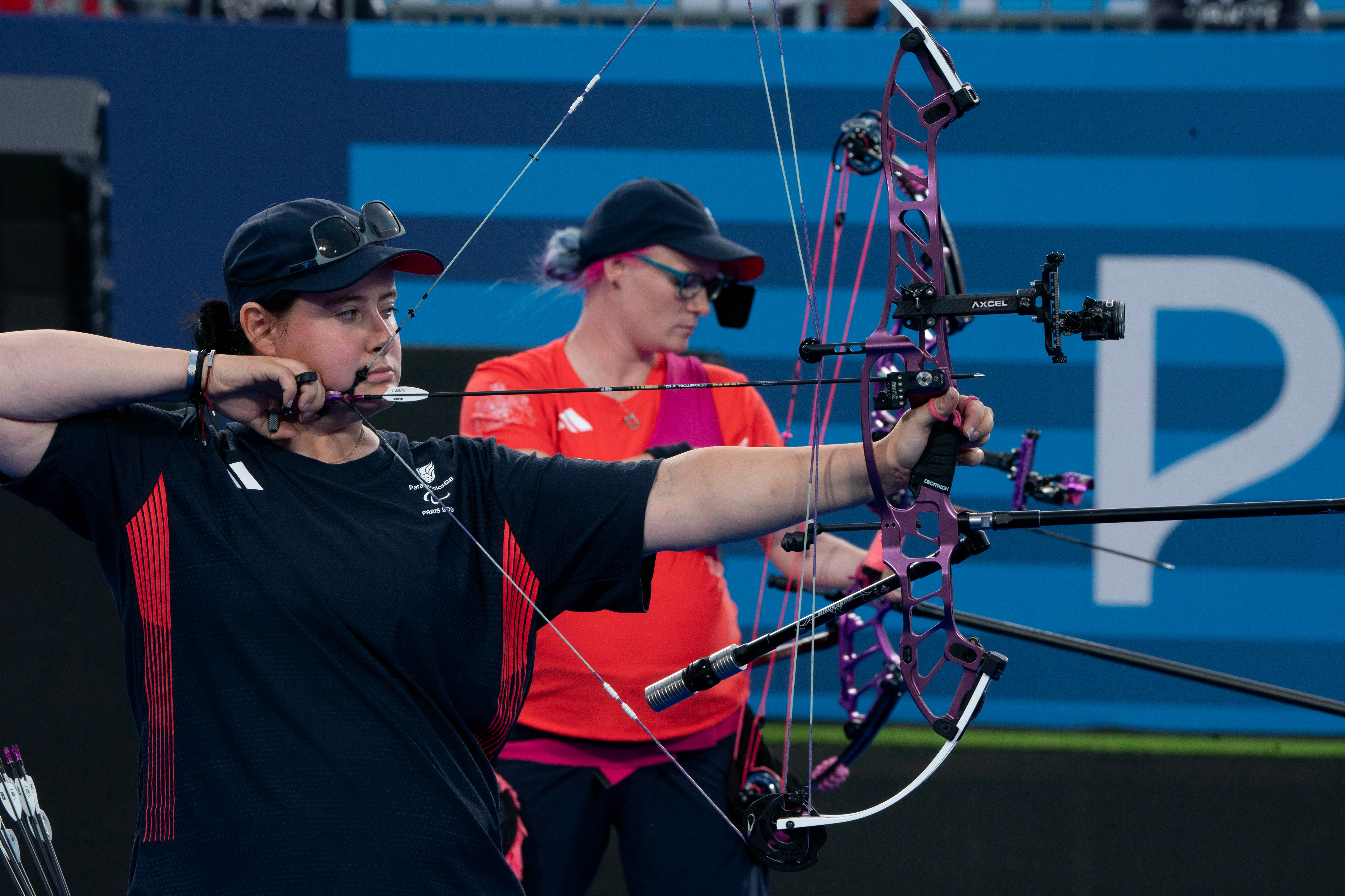 Phoebe Paterson Pine says she is ‘proud’ of her friend despite losing the bronze medal match