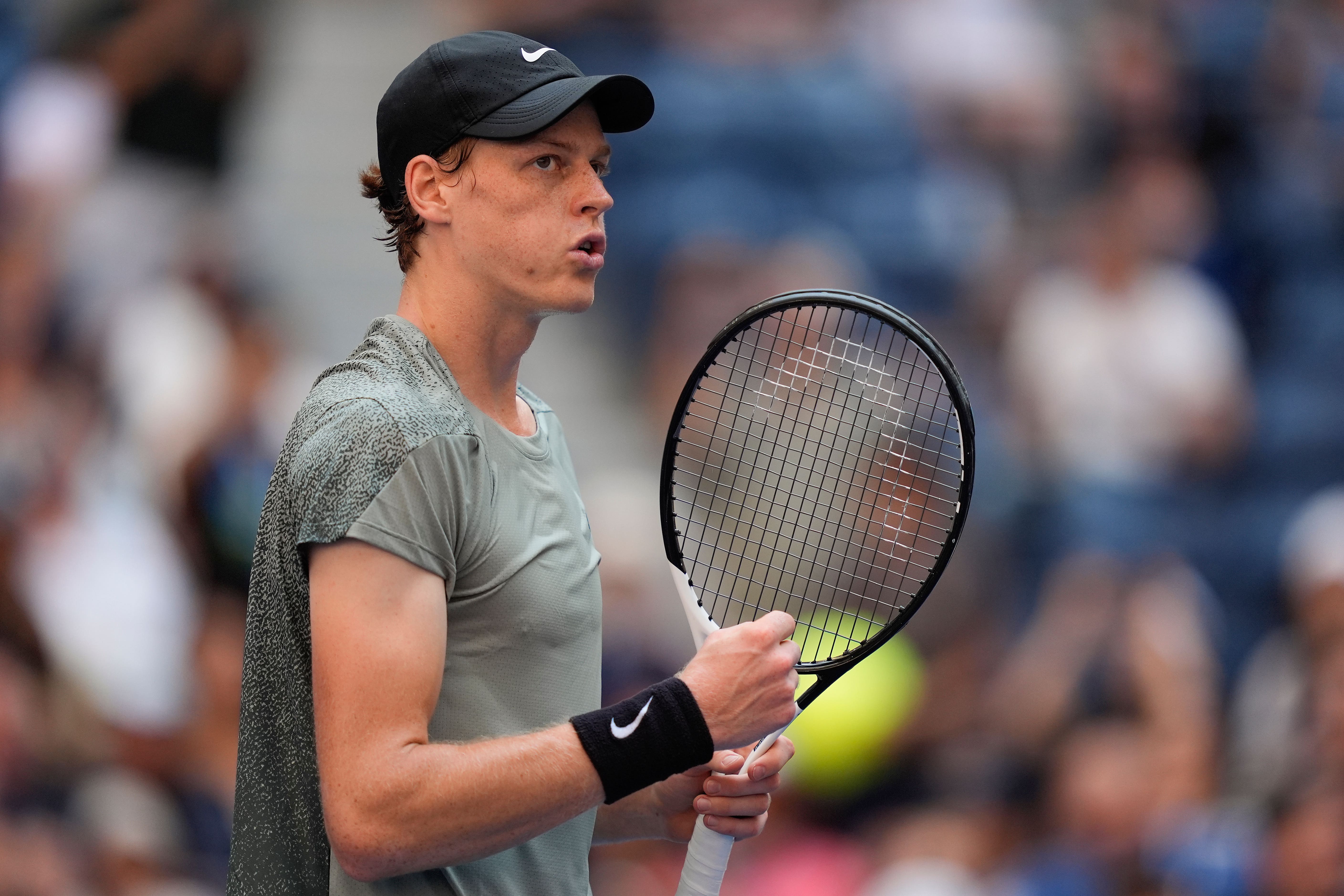 Jannik Sinner was not victim of a shock at the US Open (Julia Nikhinson/AP)