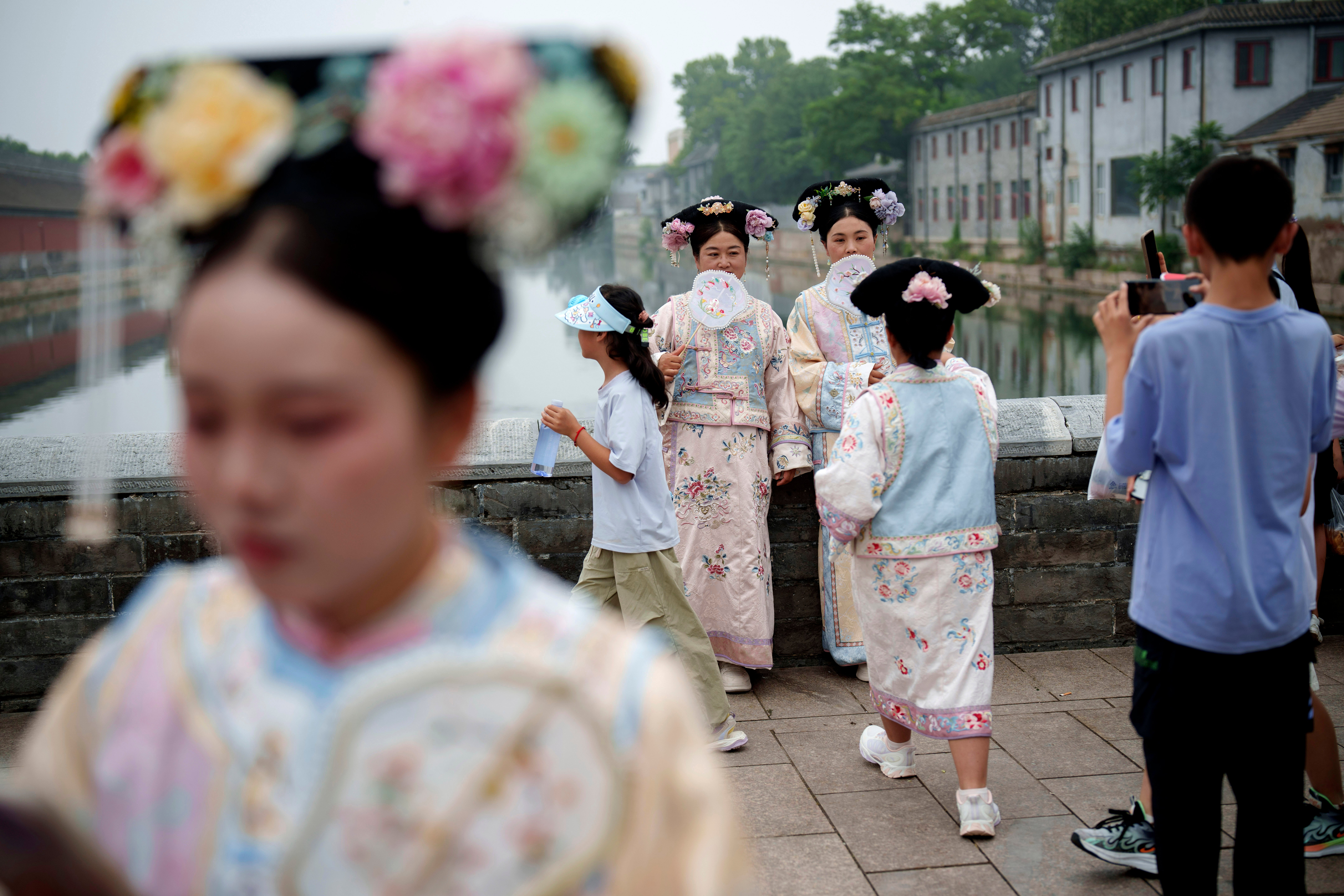 China Qing Costume Photo Gallery