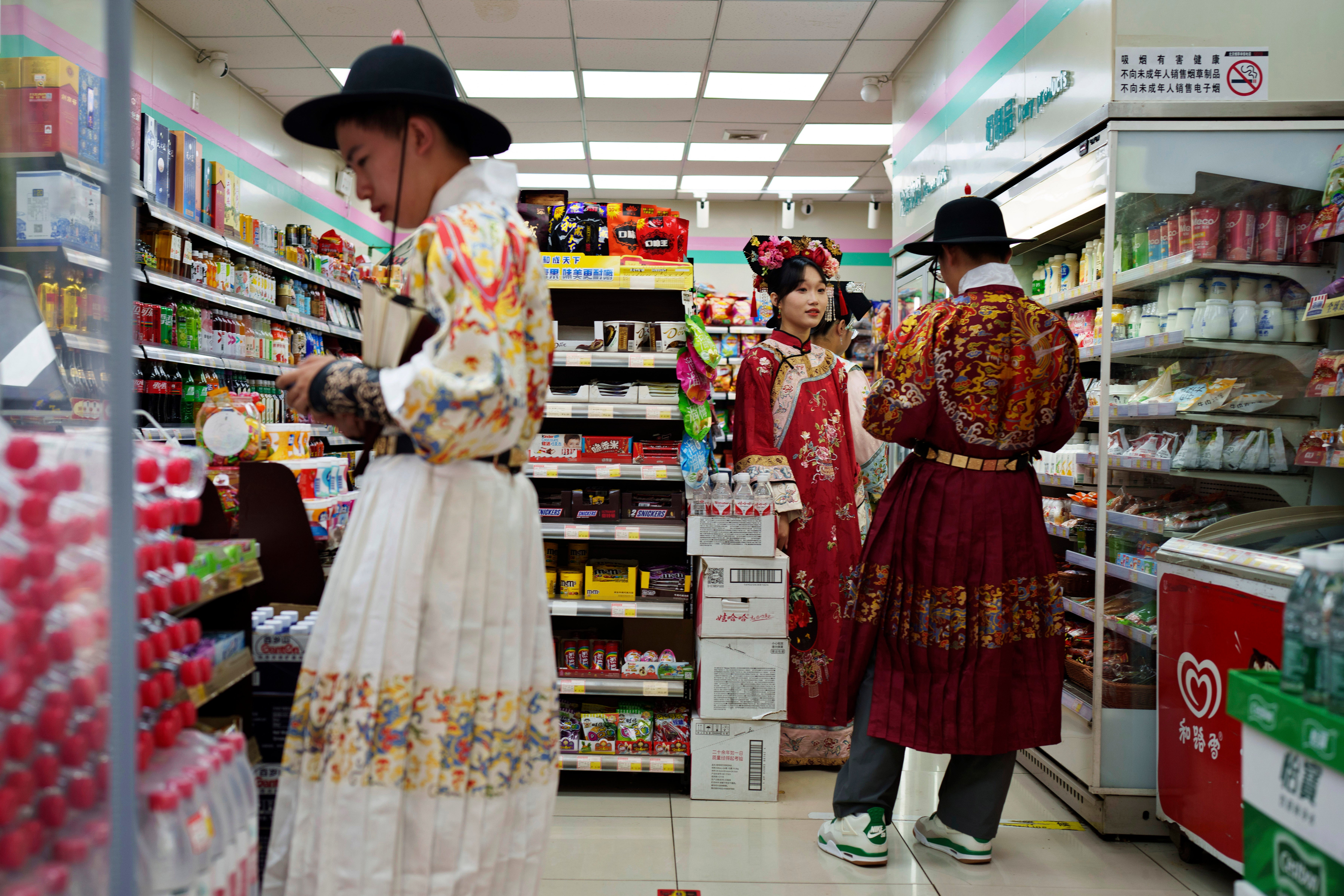 China Qing Costume Photo Gallery