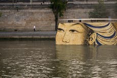 Paralympic triathlon events are postponed because of poor water quality in the Seine River