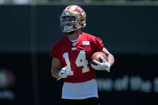 San Francisco wide receiver Ricky Pearsall ‘stable’ after being shot in chest