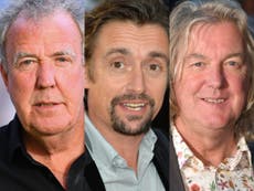 Jeremy Clarkson explains why he’s ended his TV partnership with Richard Hammond and James May