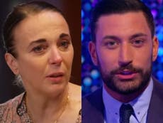 Amanda Abbington left ‘shocked’ by ‘odd Giovanni phone call’ during Strictly scandal