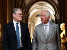 Harry ‘asks ex-aides about a return’ as King hosts Starmer at Balmoral – latest news