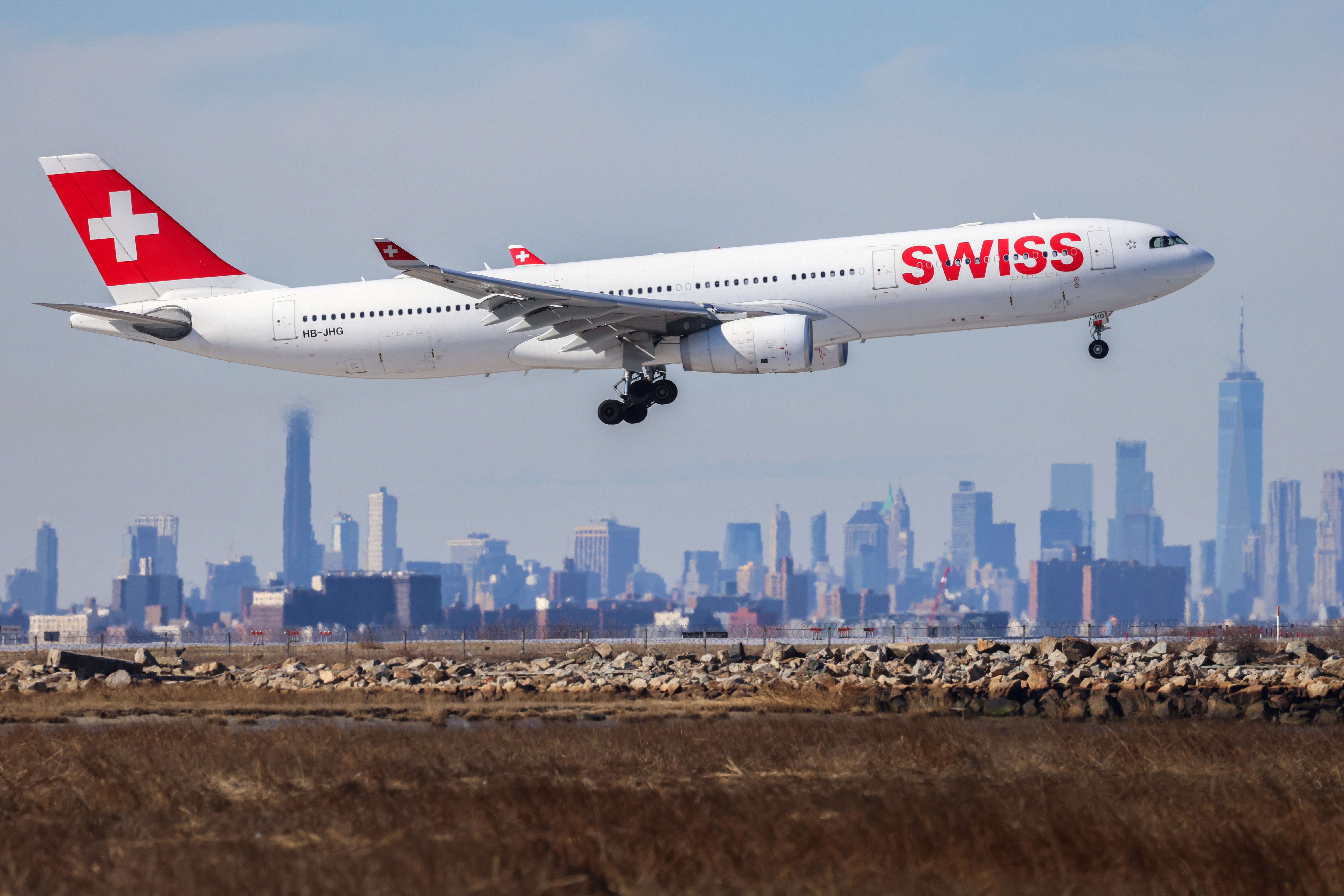 Swiss is a good middle-order airline with dependable ground staff and cabin crew