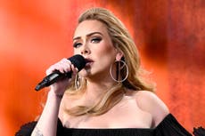 Adele tells fans they won’t see her for ‘incredibly long time’