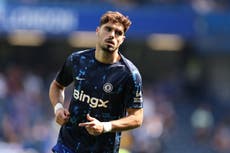 Chelsea v Crystal Palace LIVE: Latest score from Premier League clash as Pedro Neto starts for Blues