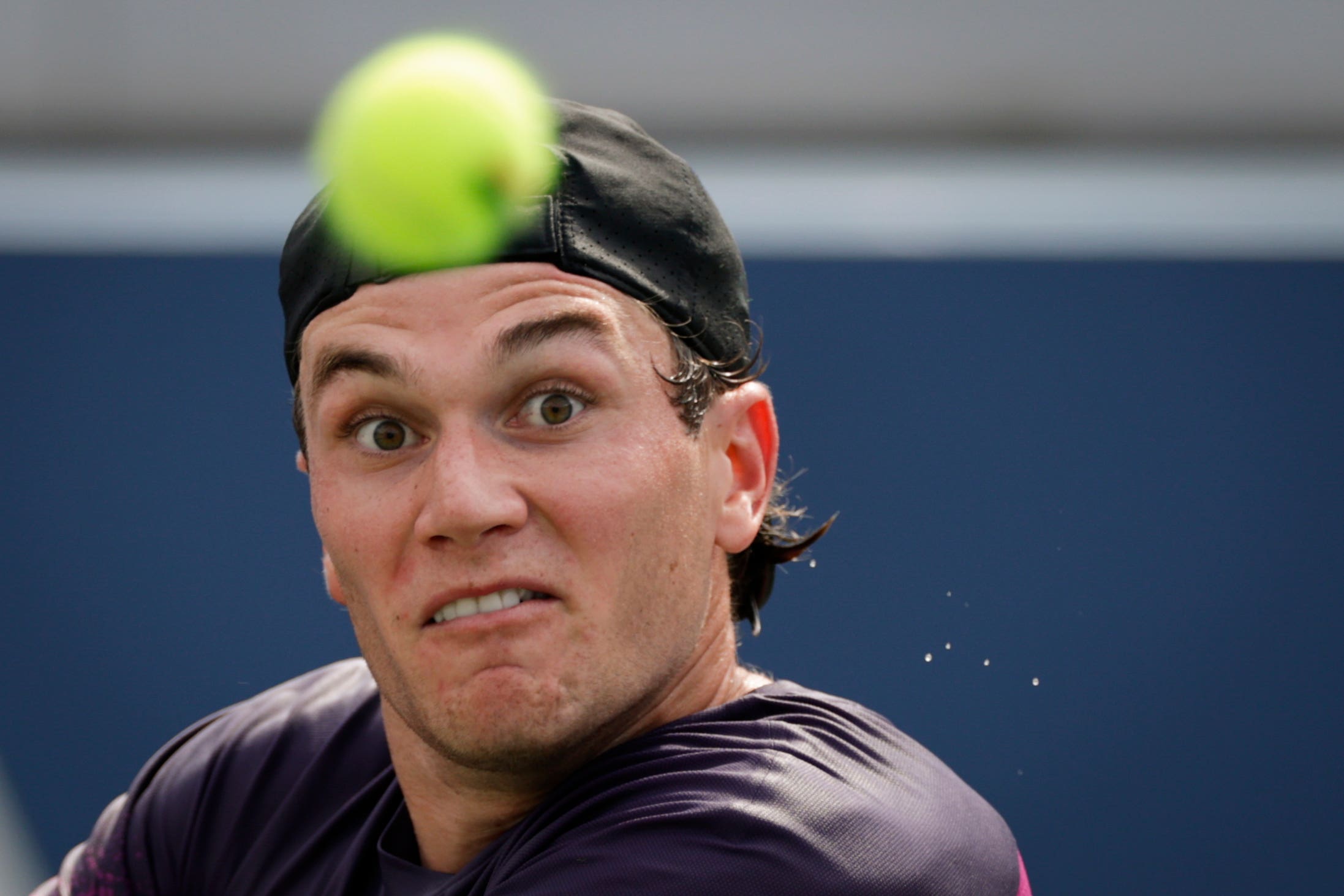 Jack Draper has his eyes on a first career grand slam quarter-final (Adam Hunger/AP)