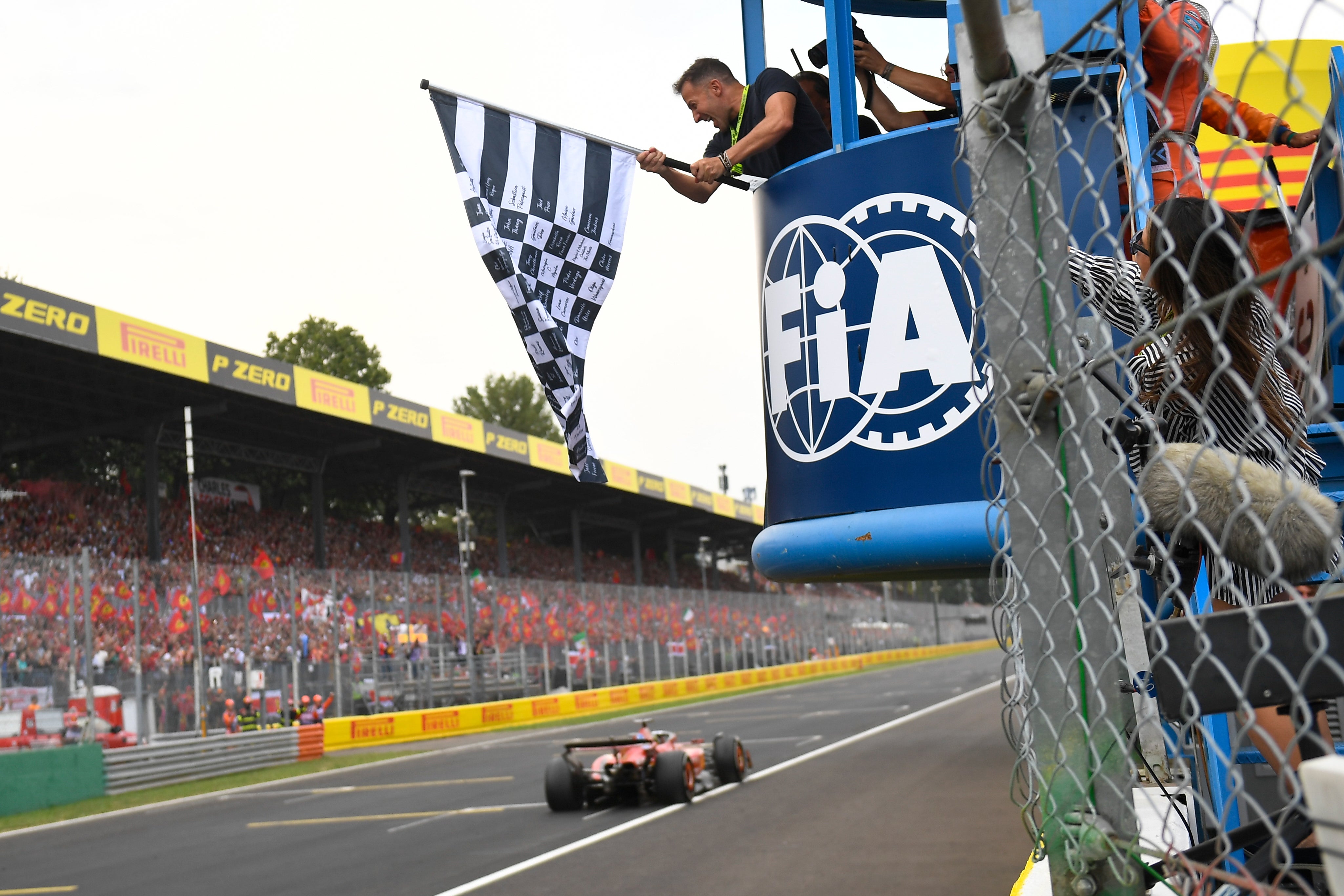 Leclerc wins Ferrari’s home race for the second time after his first victory in 2019