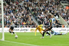 Alexander Isak grabs winner as Newcastle edge out Tottenham