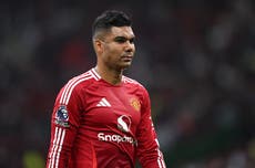 Casemiro’s Liverpool nightmare signals the beginning of his end at Manchester United