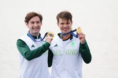 Thousands turn out in Skibbereen to welcome home Olympic rowing heroes