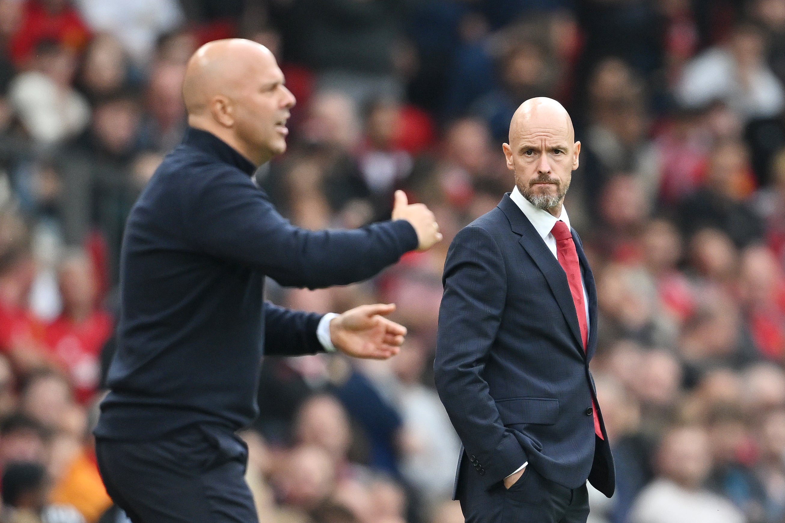 Arne Slot’s Liverpool side dismantled Manchester United at Old Trafford