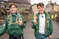 Thousands turn out in Skibbereen to welcome home Olympic rowing heroes