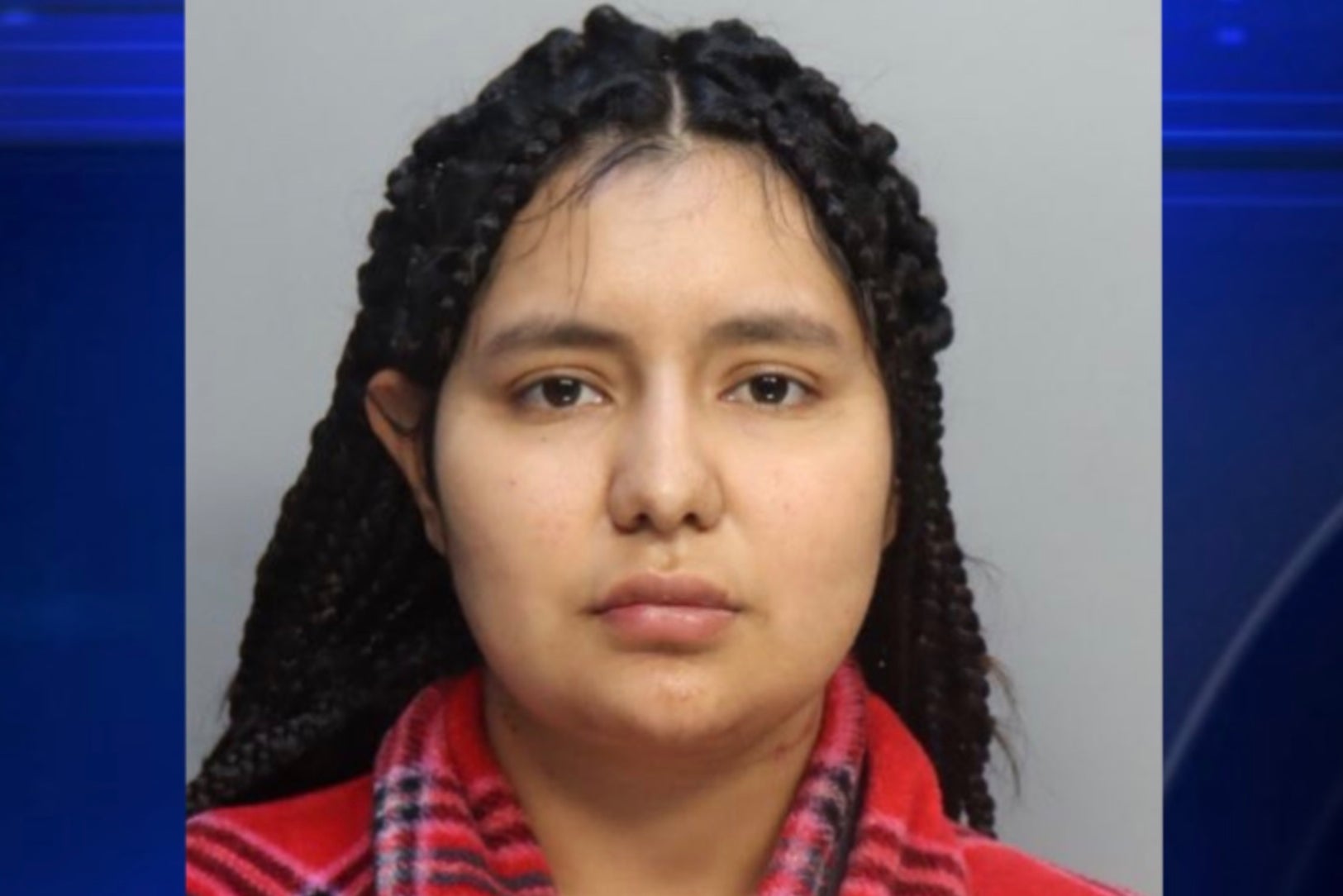 Jessica Renteria was arrested in June on charges of child neglect after she allegedly left her three-year-old son at an apartment complex to get plastic surgery