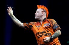 Luke Littler stunned by Peter Wright fightback in Germany final