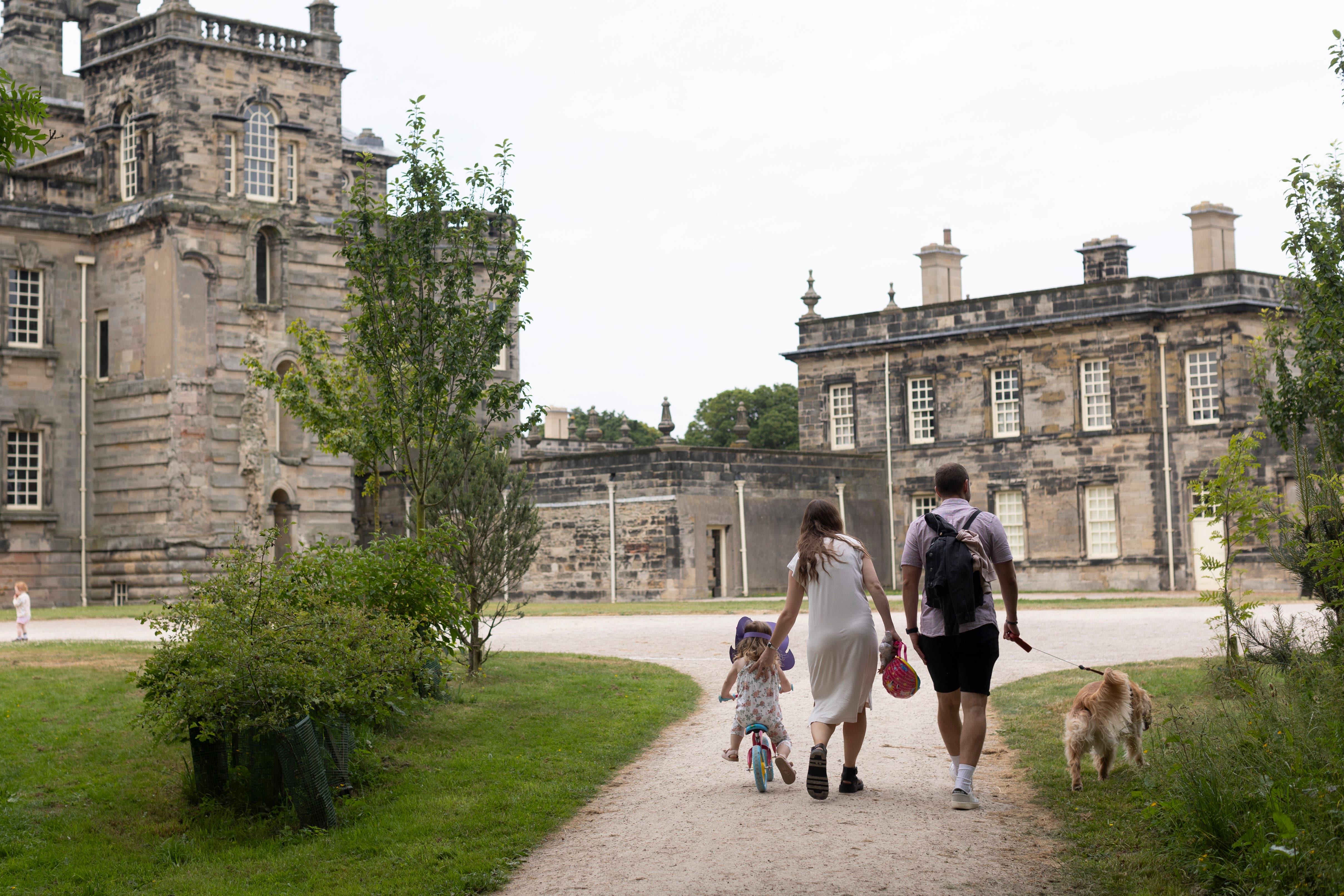 Visitors at National Trust venues like Seaton Delaval Hall in Northumberland could be offered more cafe food that is vegan