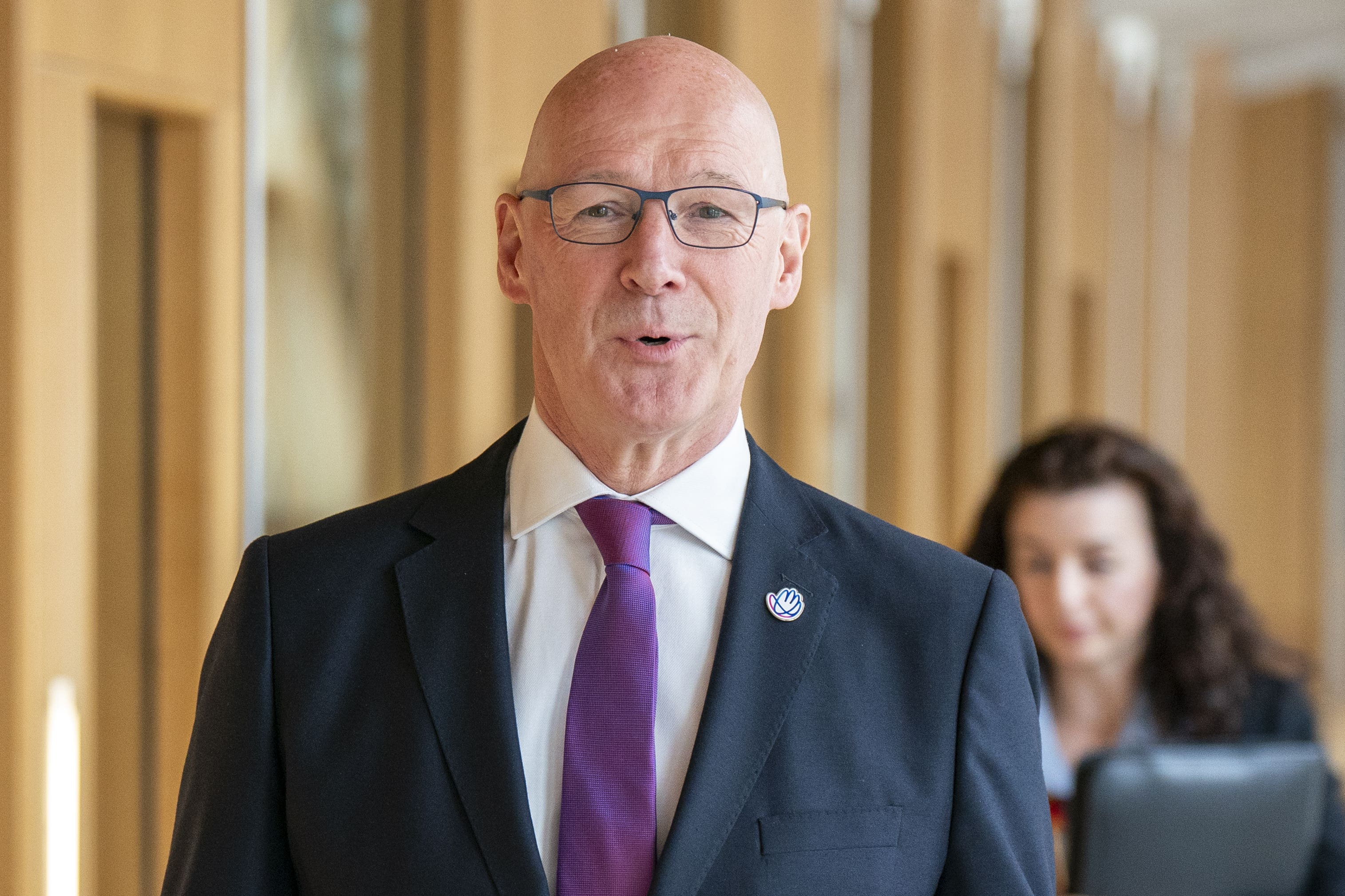 John Swinney will publish his Programme for Government on Wednesday (Jane Barlow/PA)