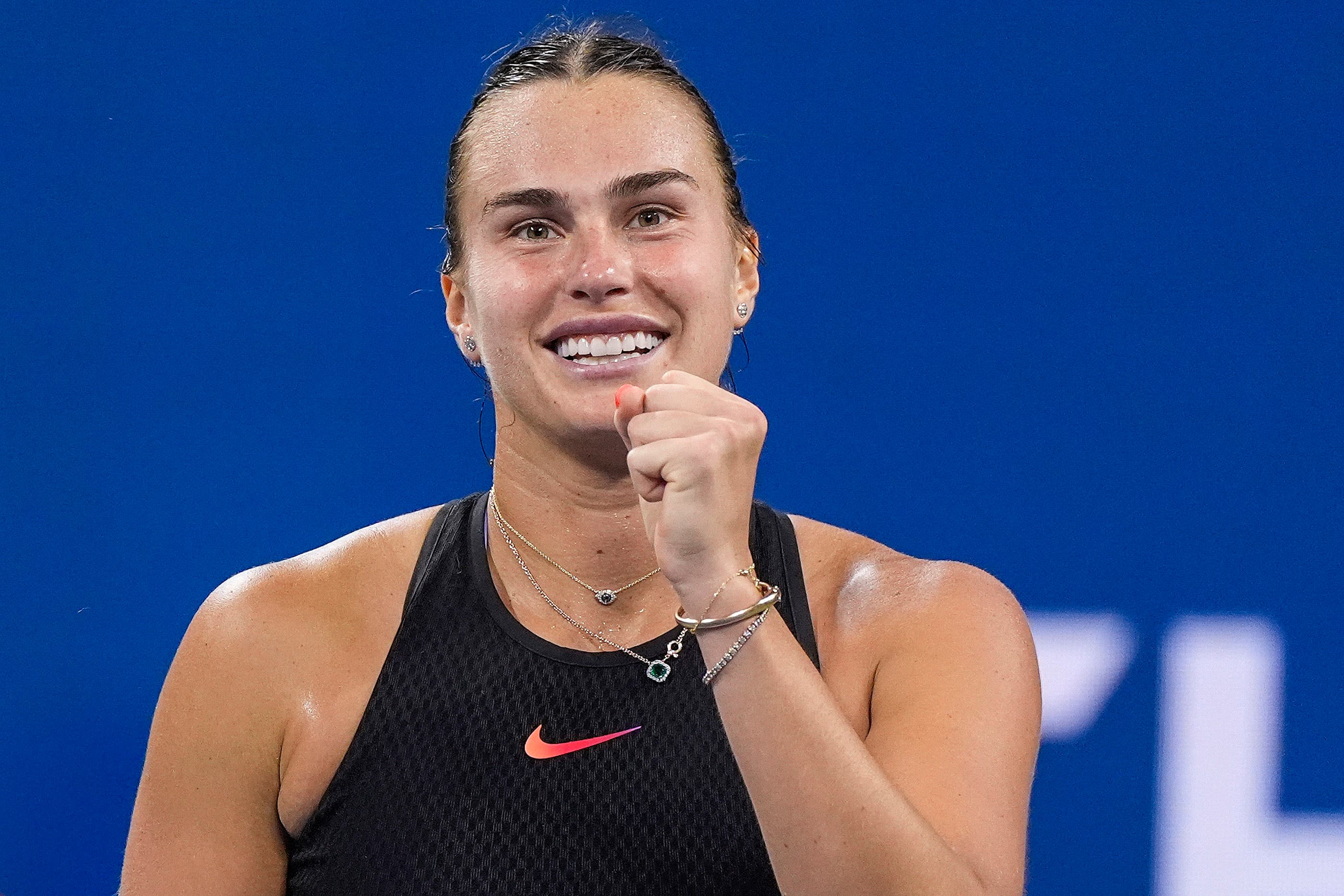 Aryna Sabalenka cruised through to the quarter-final of the US Open Eduardo Munoz Alvarez/AP)