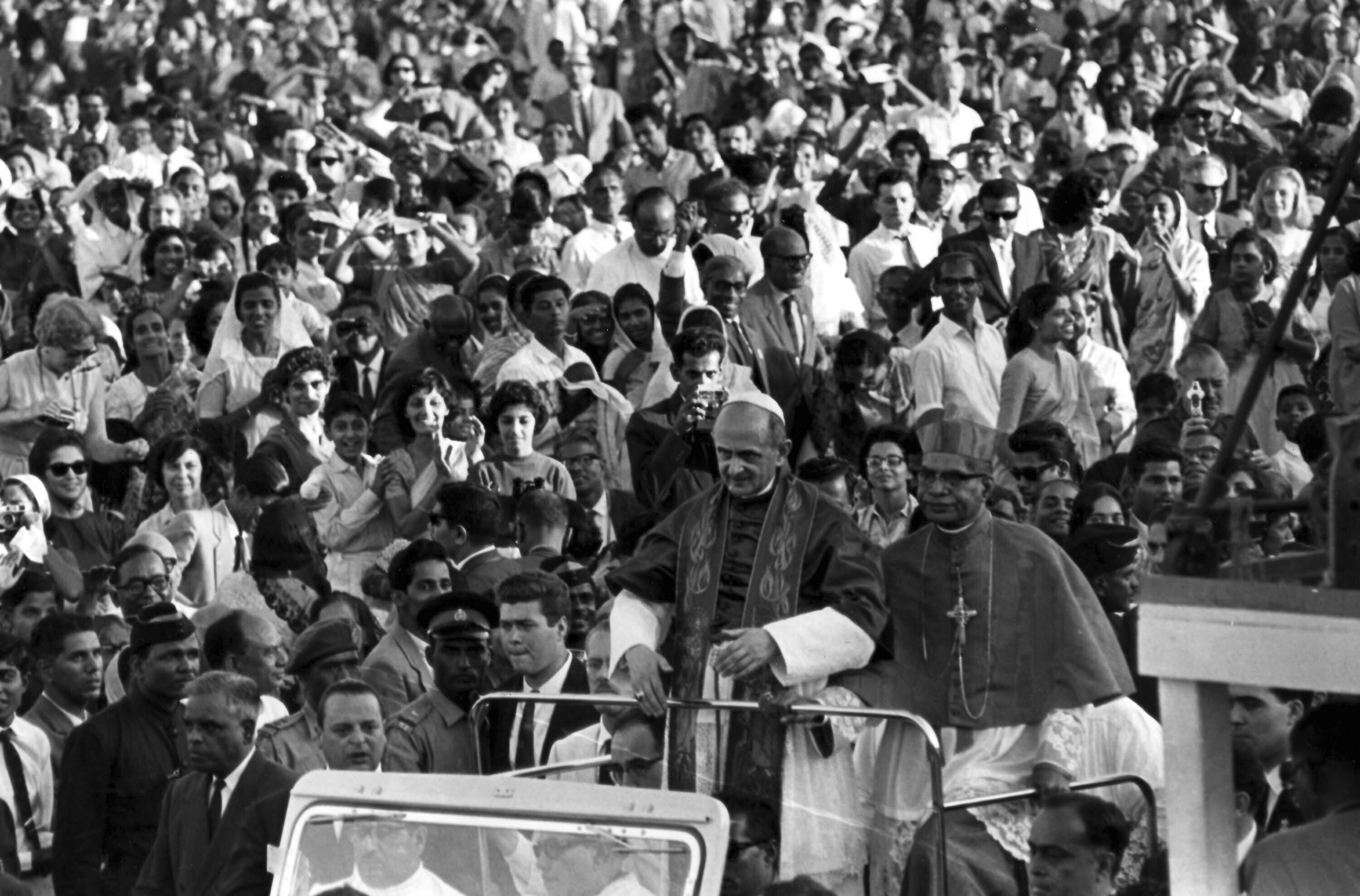 Asia Papal Visits Photo Gallery