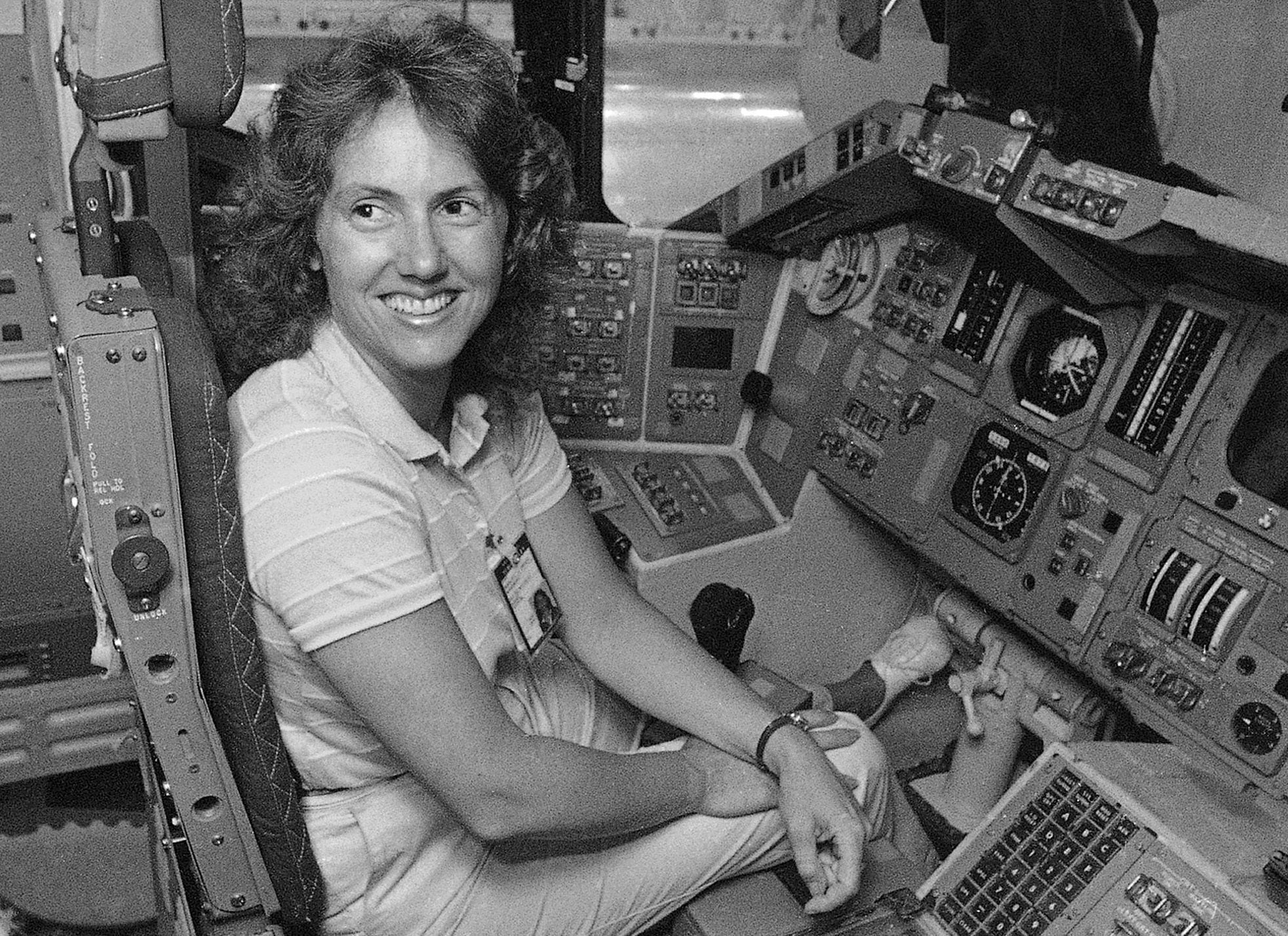 Christa McAuliffe-Statue