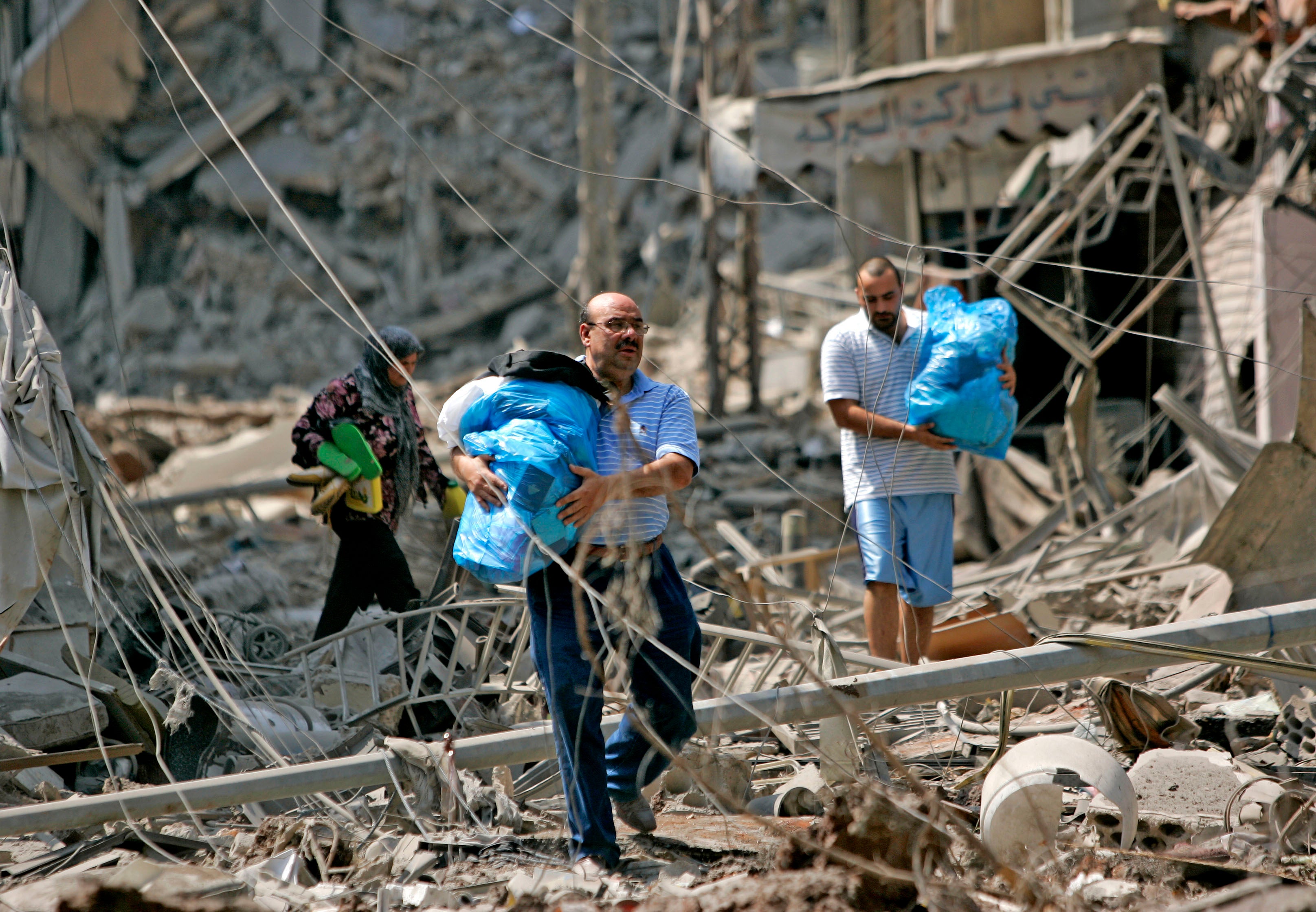 Lebanon Syria War Plan B