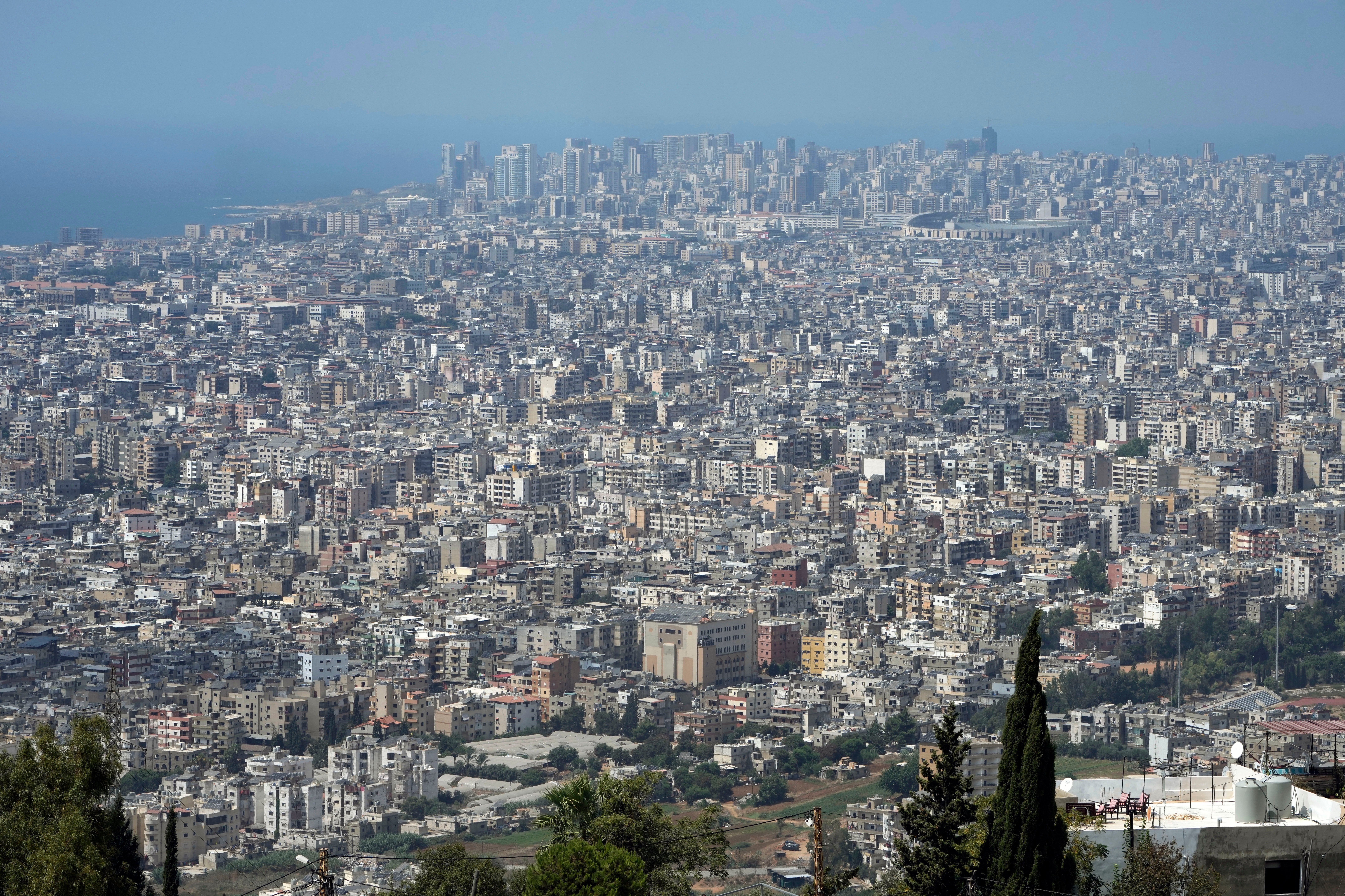 Lebanon Syria War Plan B