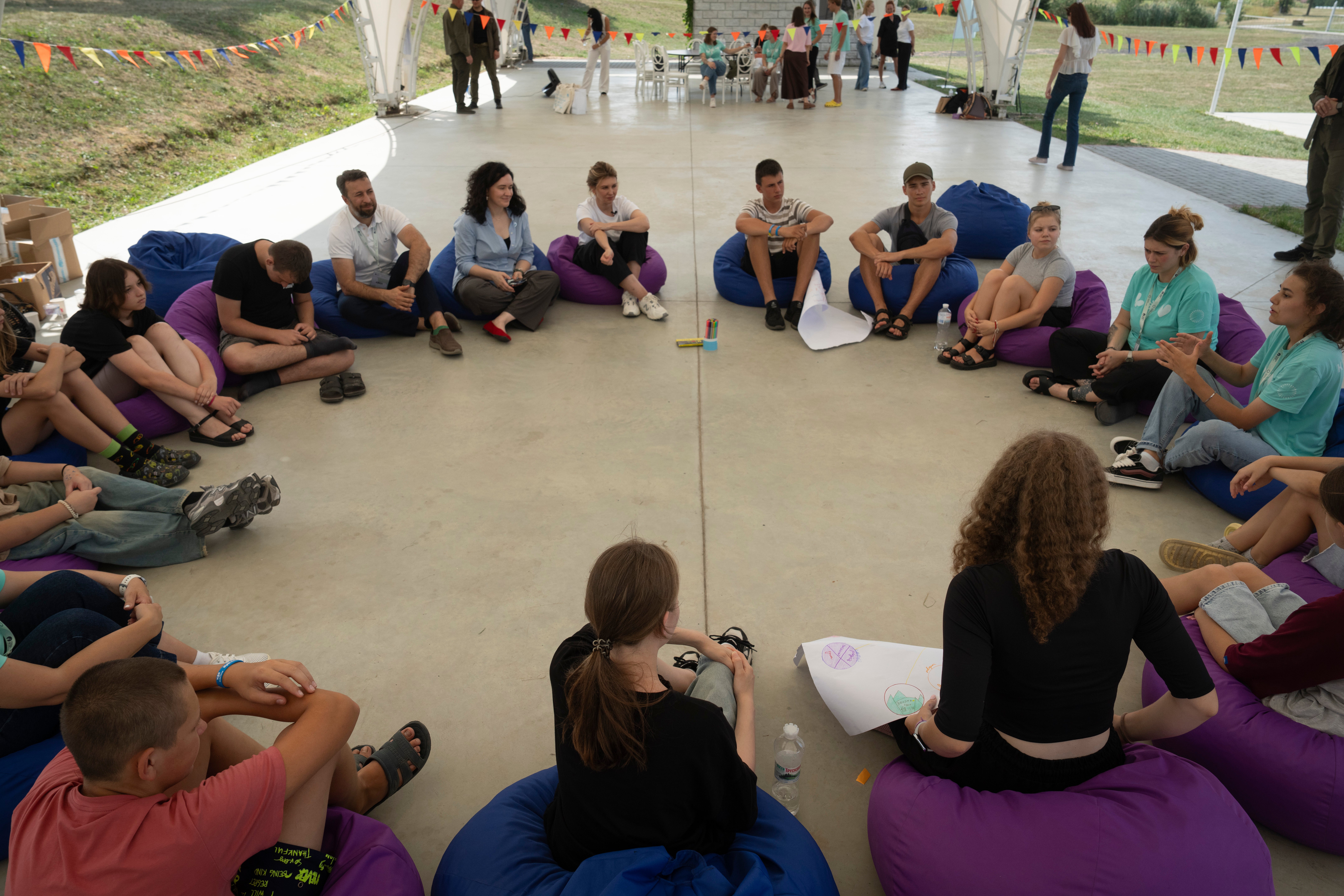 Russia Ukraine War Troubled Teens