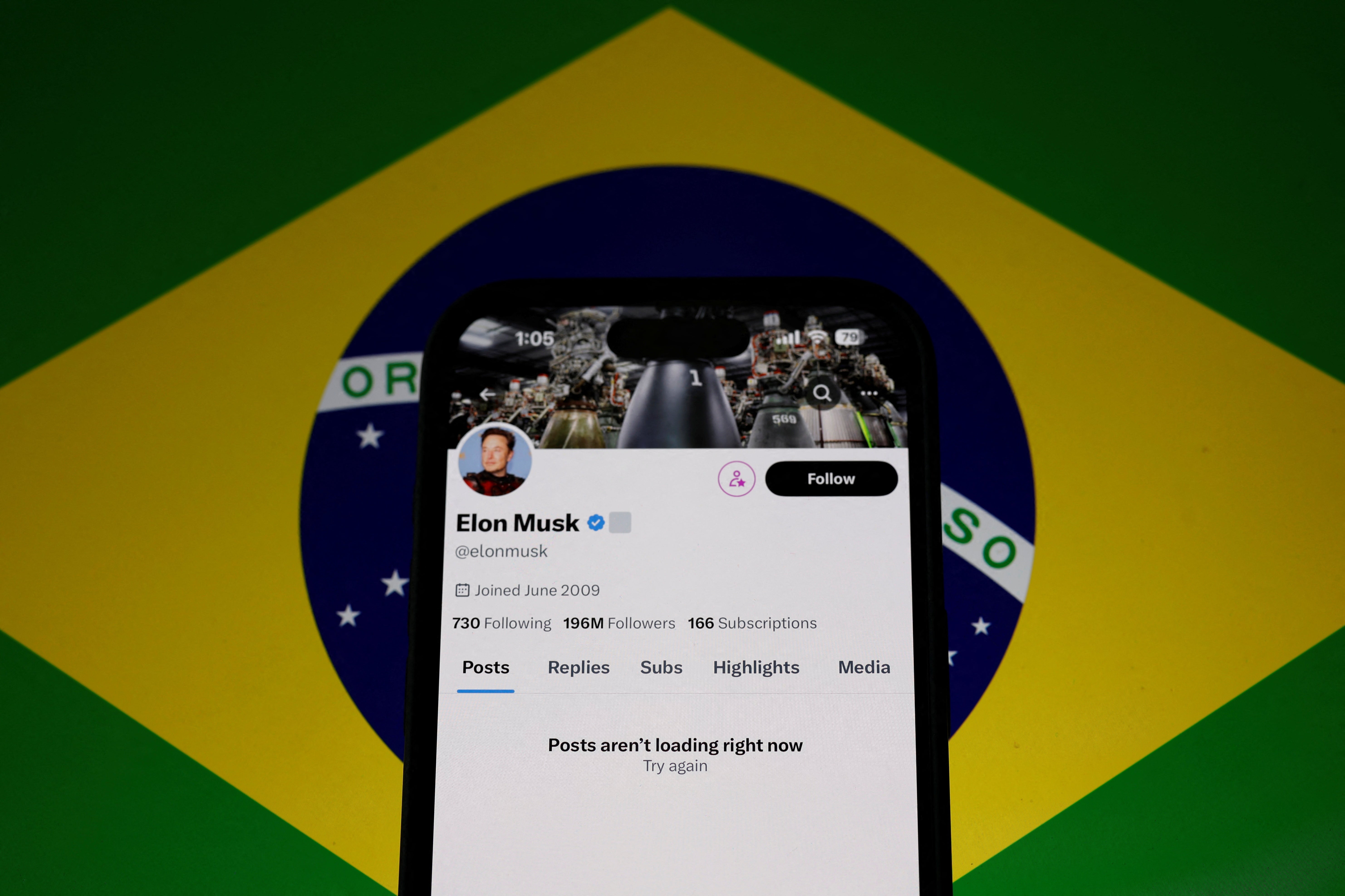 Elon Musk’s platform has been banned in Brazil