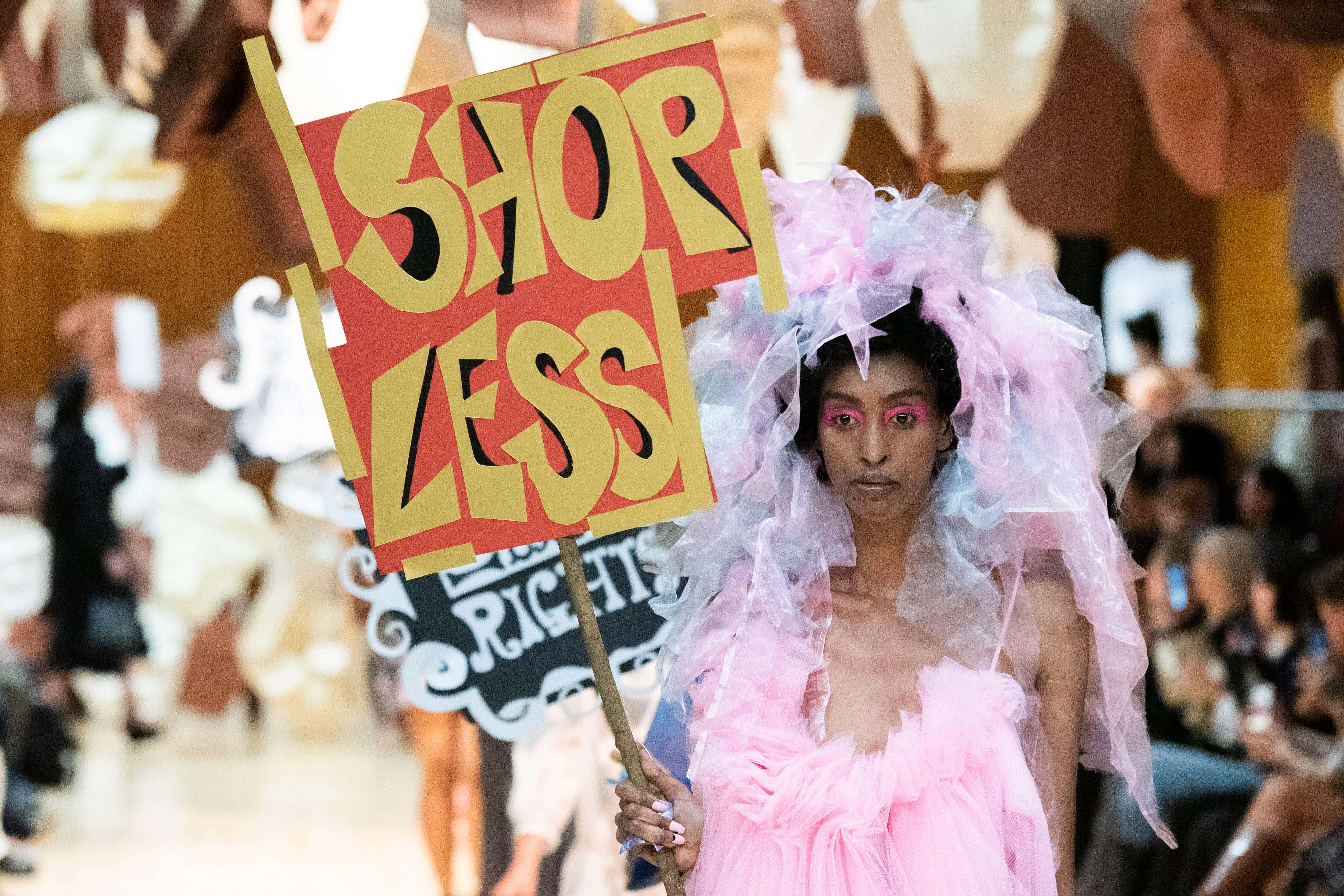 Many are beginning to question the good LFW actually does (Alamy/PA)