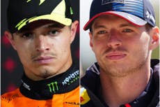 F1 standings after Mexico Grand Prix as Lando Norris cuts the gap on Max Verstappen in drivers’ championship