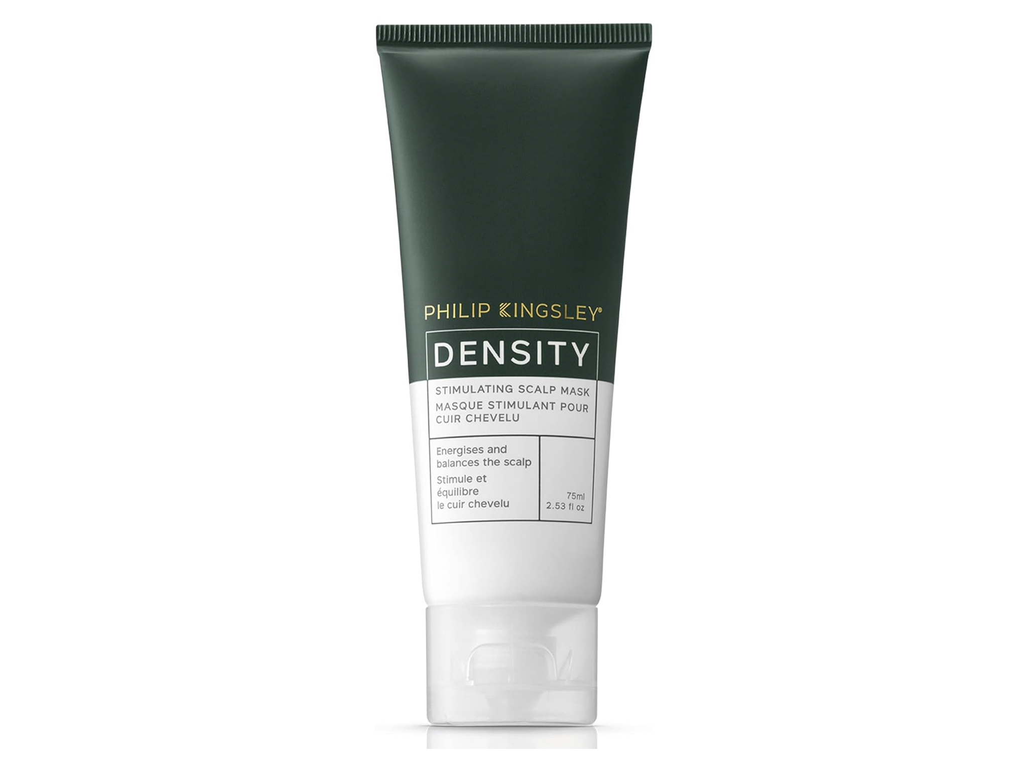 Philip Kingsley density stimulating scalp mask is said to be suitable for all hair types