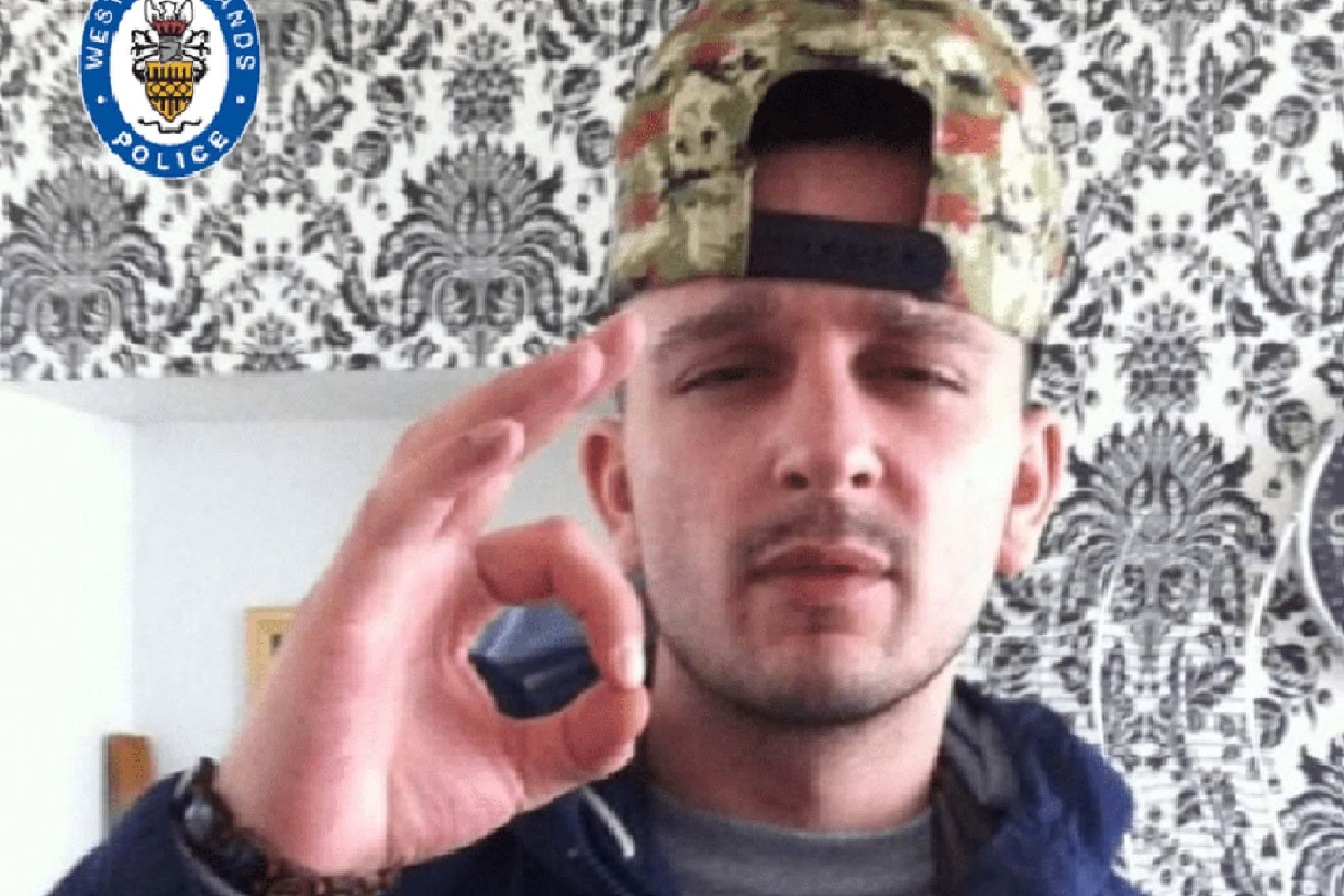 Nicholas Glass was found dead in the garden of a relative’s property on Hereford Close in Rednal in the early hours of August 21 (West Midlands Police/PA)