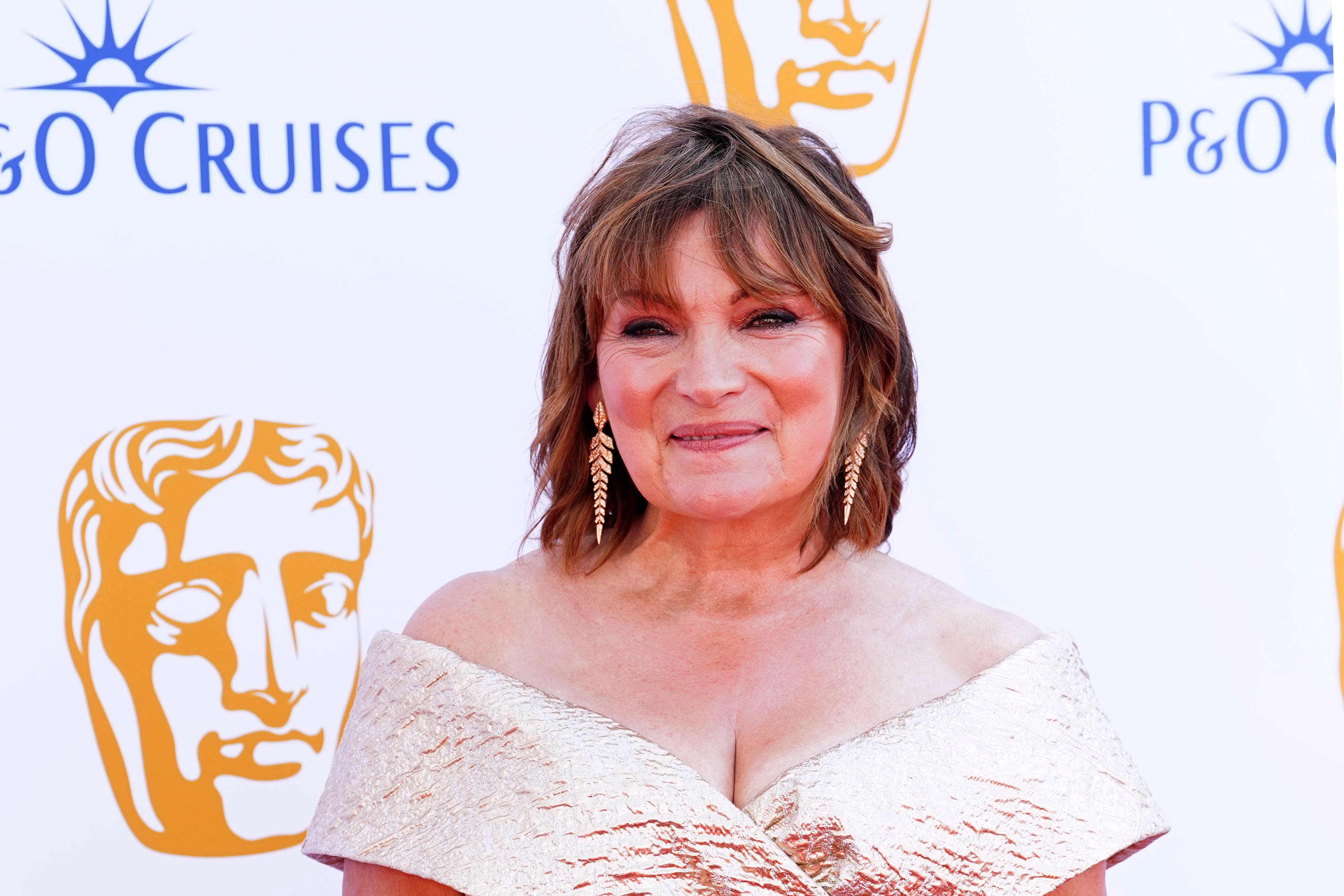 Lorraine Kelly has welcomed her first grandchild (Ian West/PA)