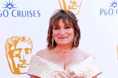 Lorraine Kelly says first grandchild is ‘absolutely beautiful’ and a ‘night owl’