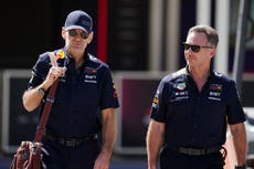 Christian Horner says Adrian Newey departure not reason behind Red Bull collapse