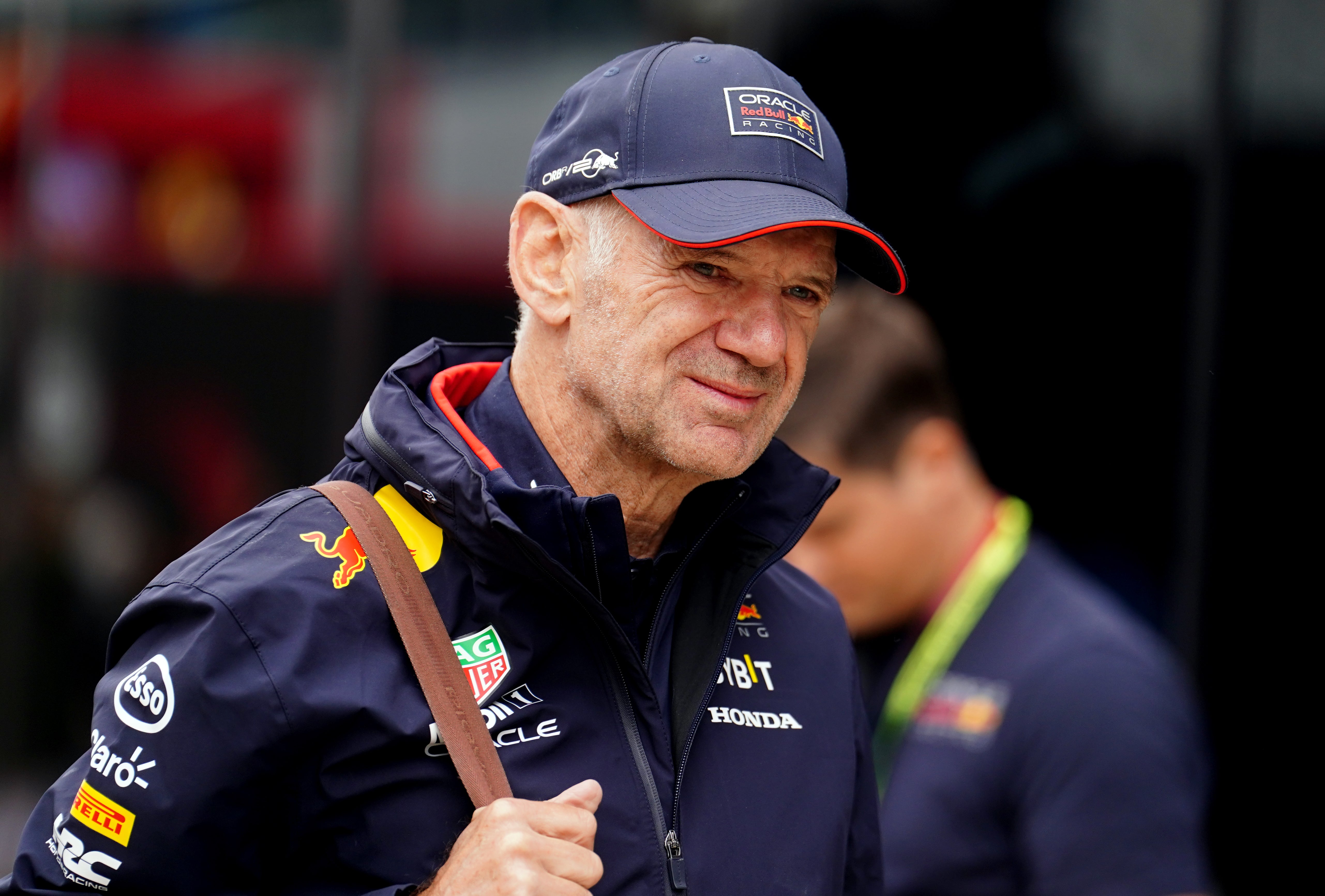 Adrian Newey announced he would leave Red Bull in May (David Davies/PA)