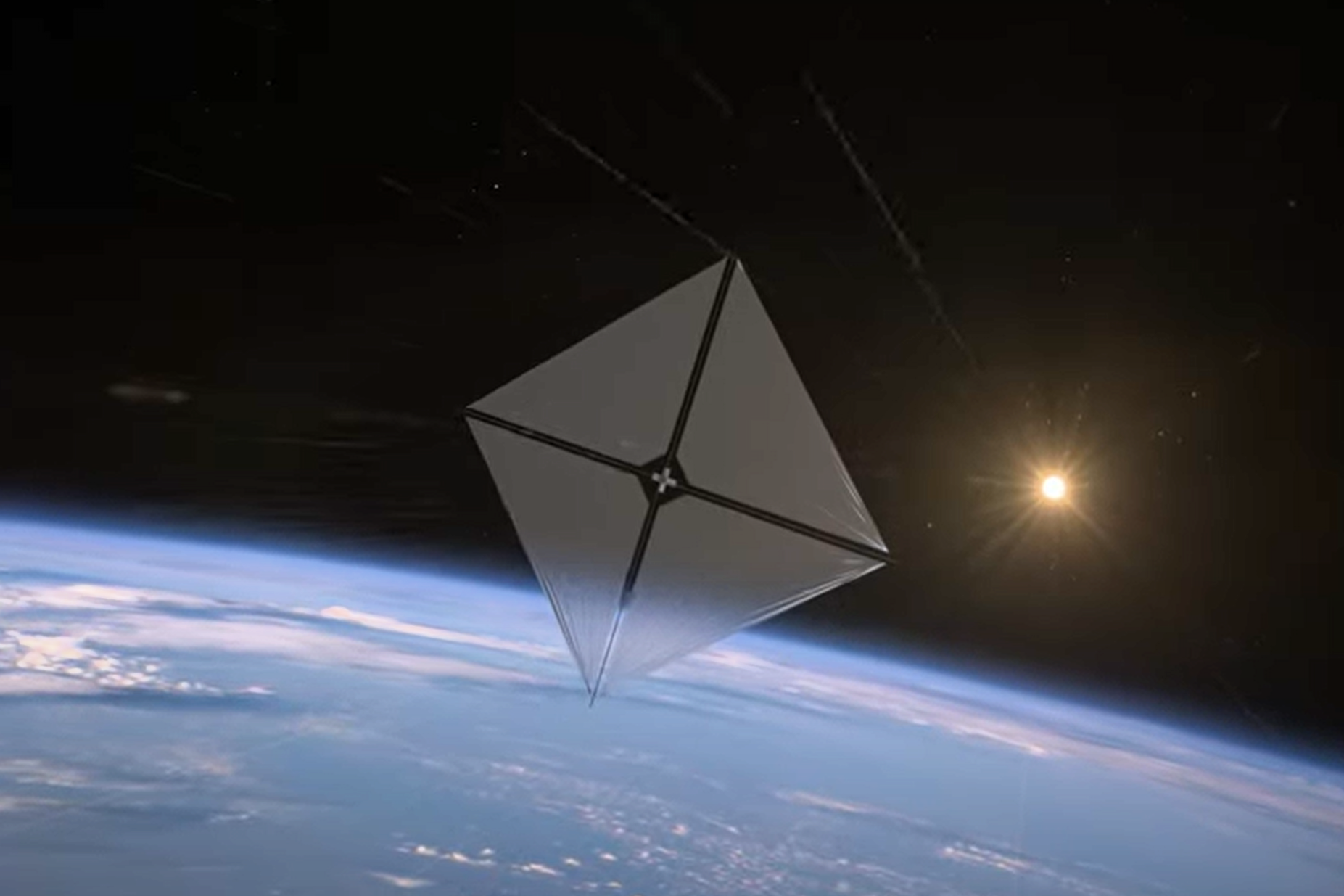 Nasa’s solar sail aims to unlock interstellar space travel