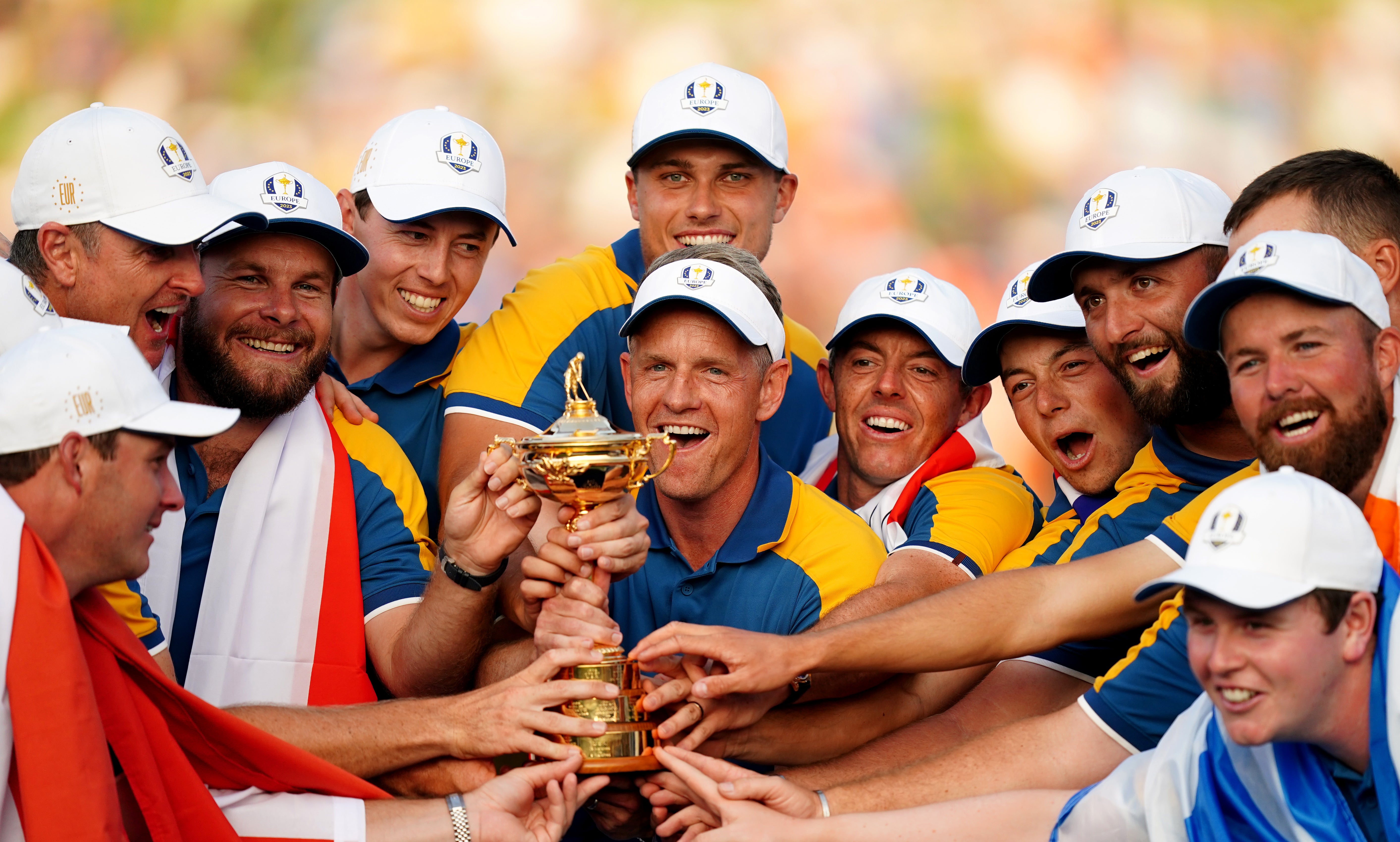 Ryder Cup Odds