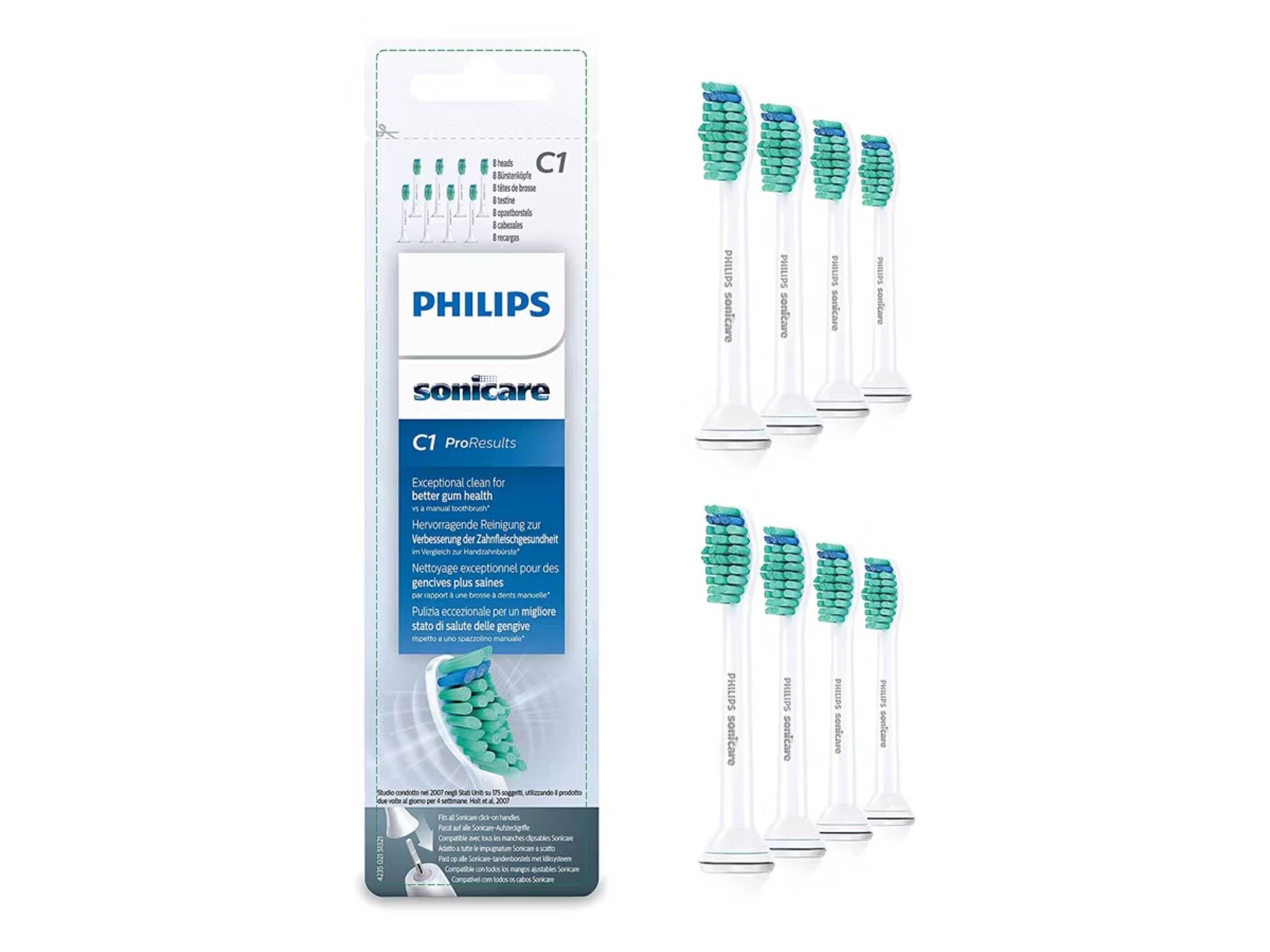 Philips Sonicare ProResults replacement heads