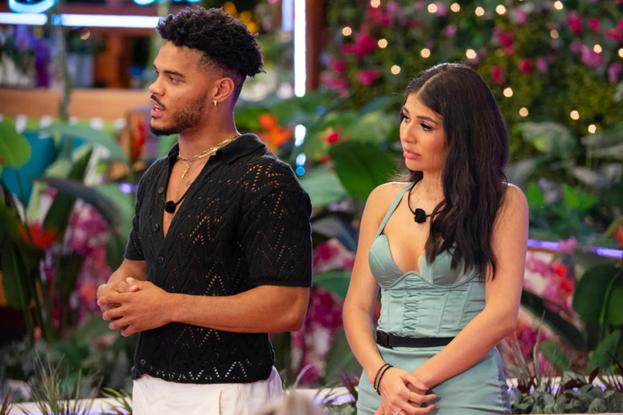 Leonardo Dionicio and Kassy Castillo on ‘Love Island USA'