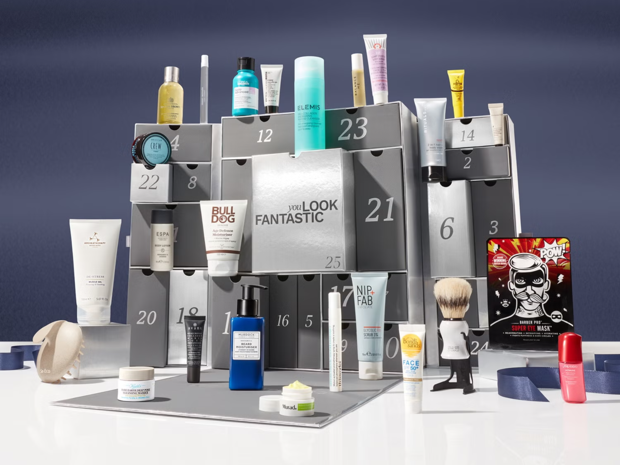 LOOKFANTASTIC iconic grooming advent calendar 2024