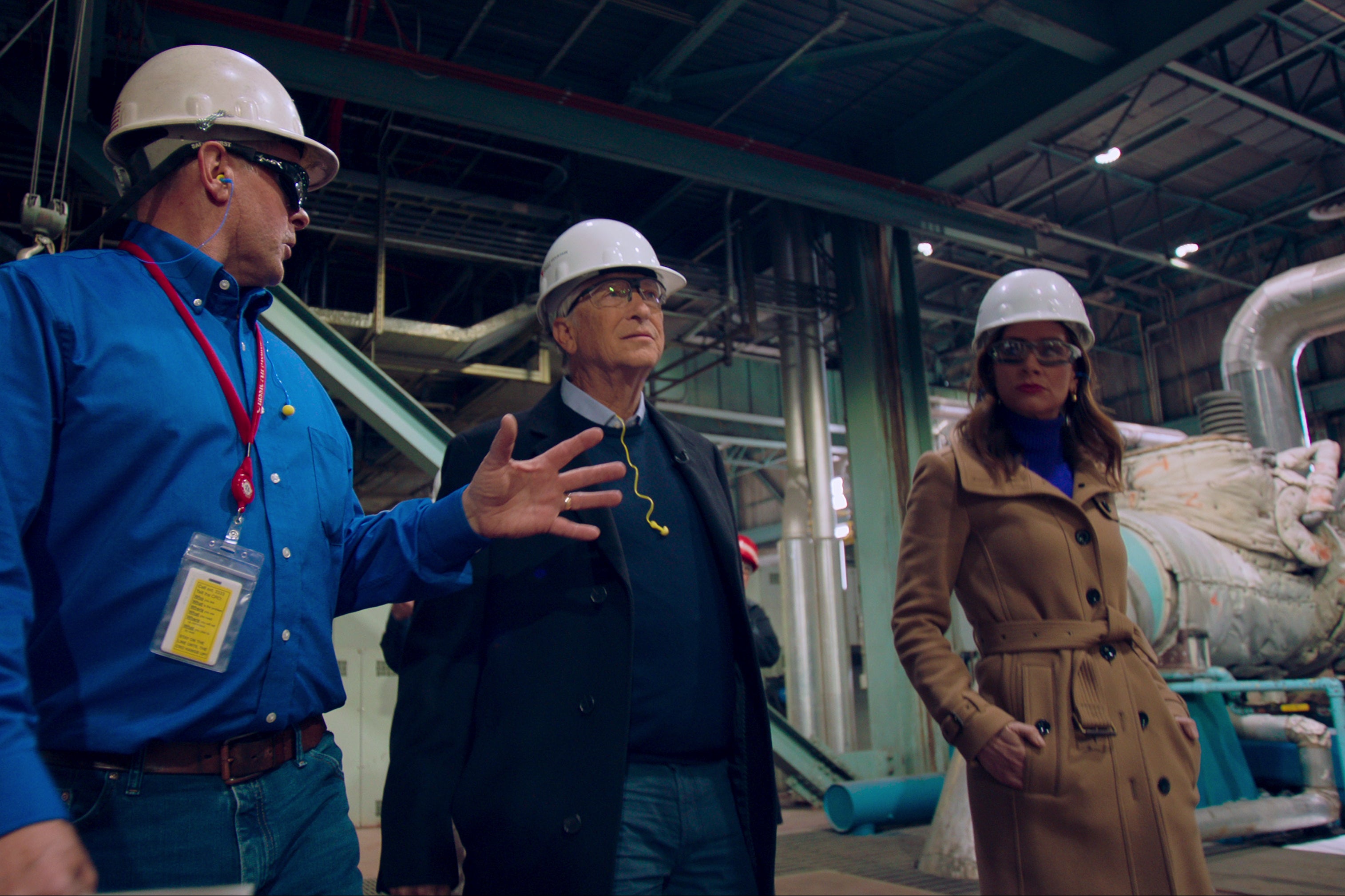 Bill Gates visits a next-generation TerraPower nuclear reactor he’s funding in Wyoming in ‘What’s Next? The Future with Bill Gates'