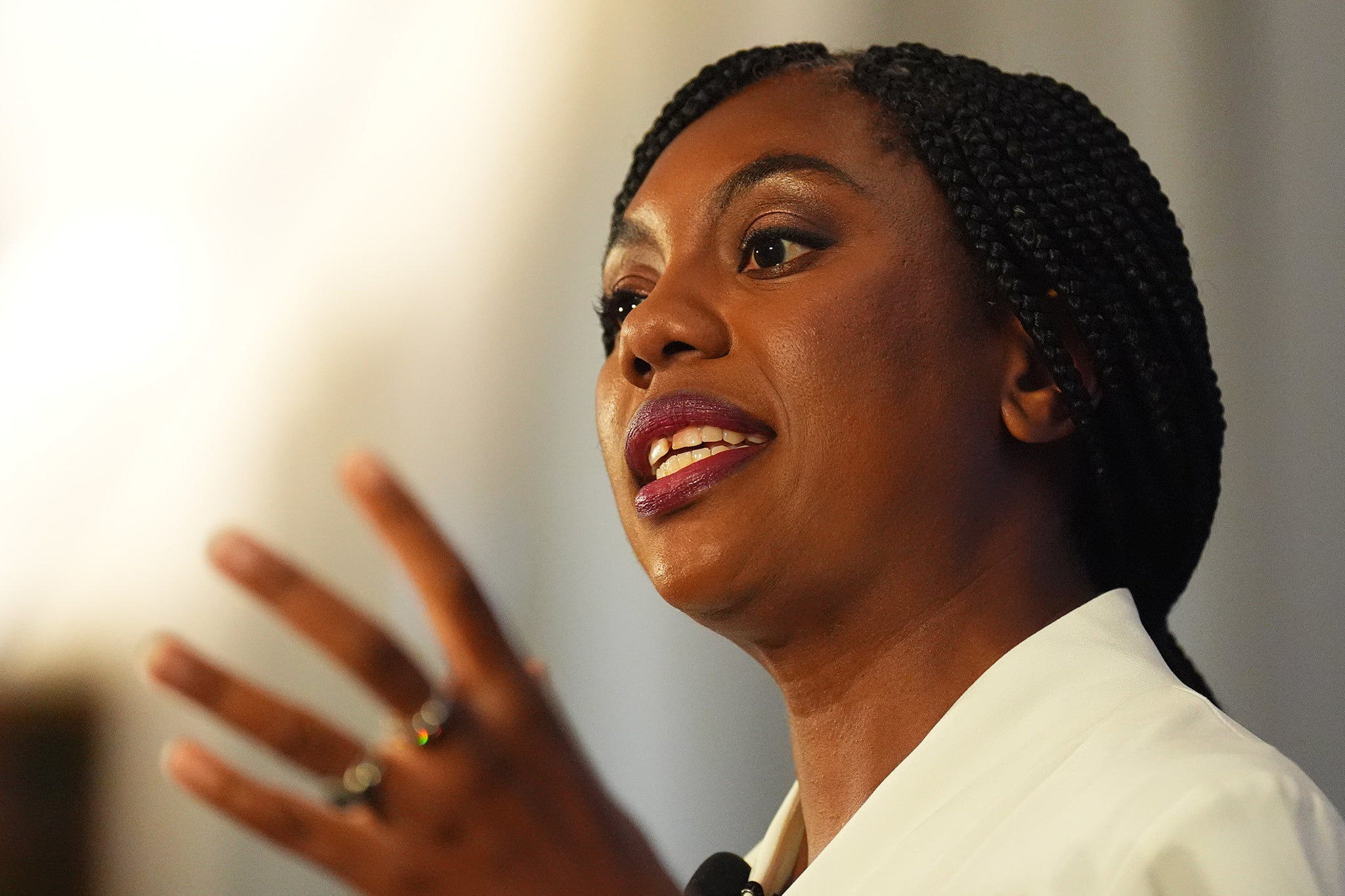 Kemi Badenoch referenced Doctor Who during her campaign to lead the Tories