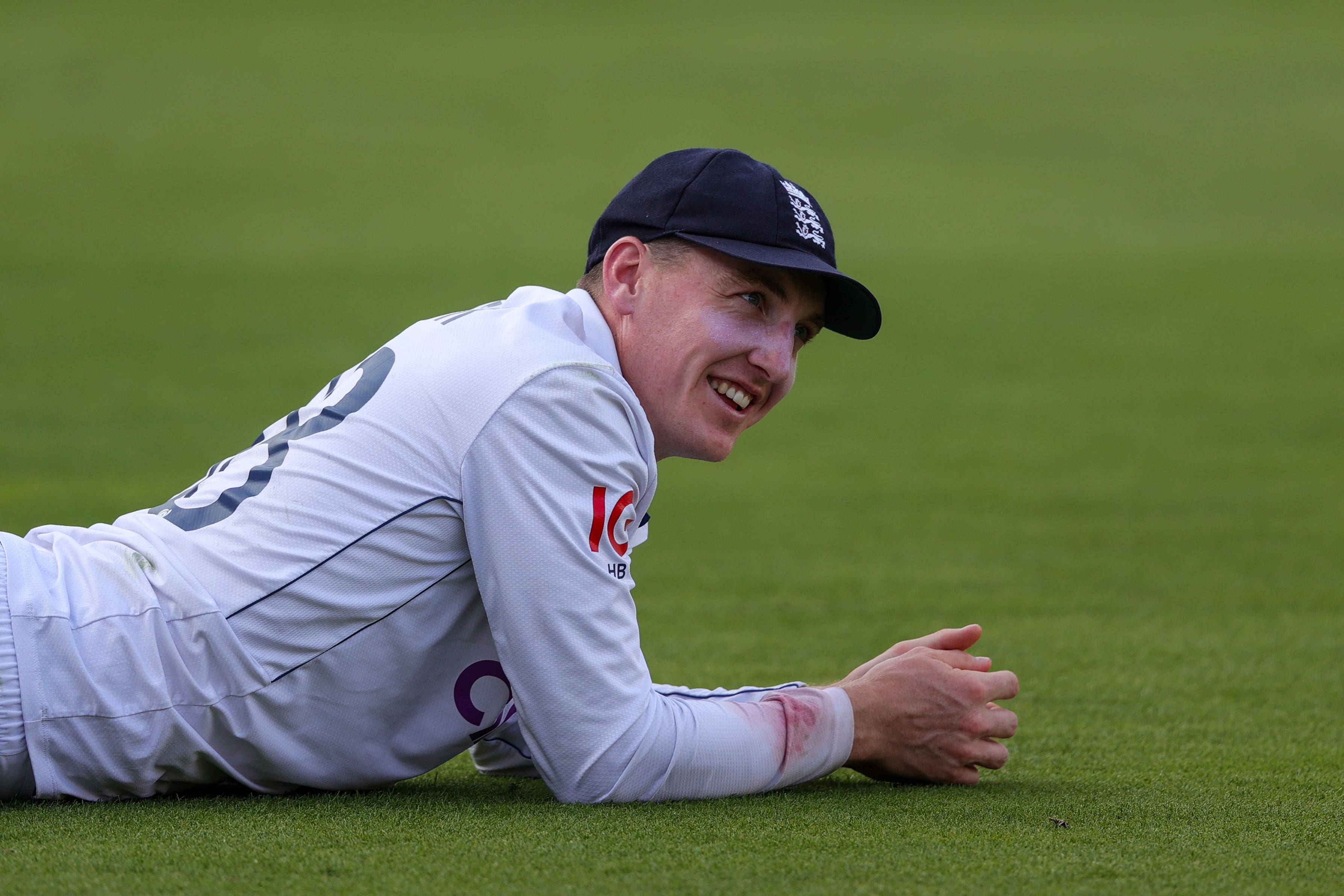 Harry Brook, pictured, has been Ollie Pope’s vice-captain during England’s Test series against Sri Lanka (Ben Whitley/PA)