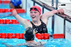 Swimmer Ellie Challis hails ‘the most incredible day ever’ after Paralympic gold