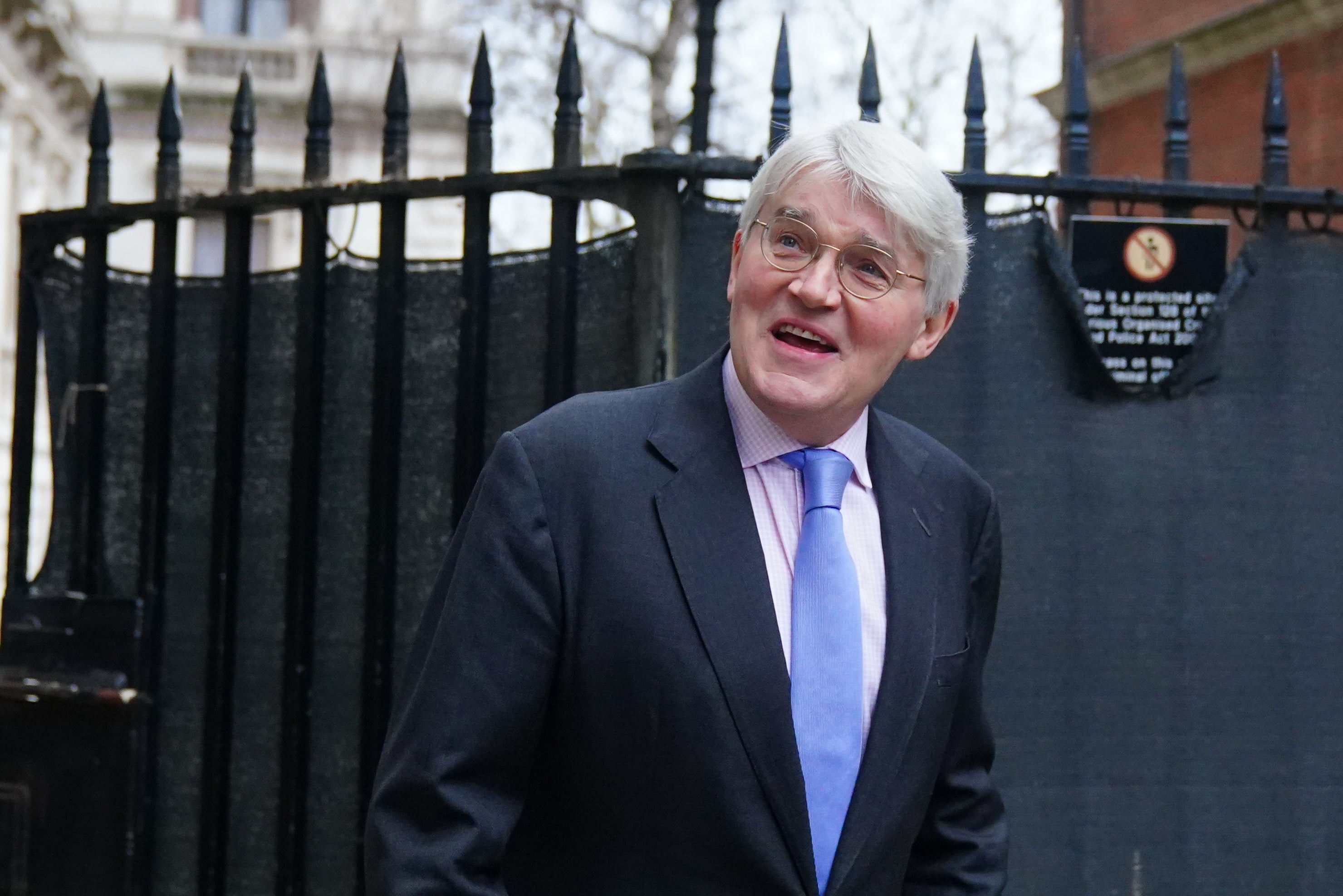 Andrew Mitchell said those who fought against Nazi Germany and South African apartheid would ‘turn in their graves’