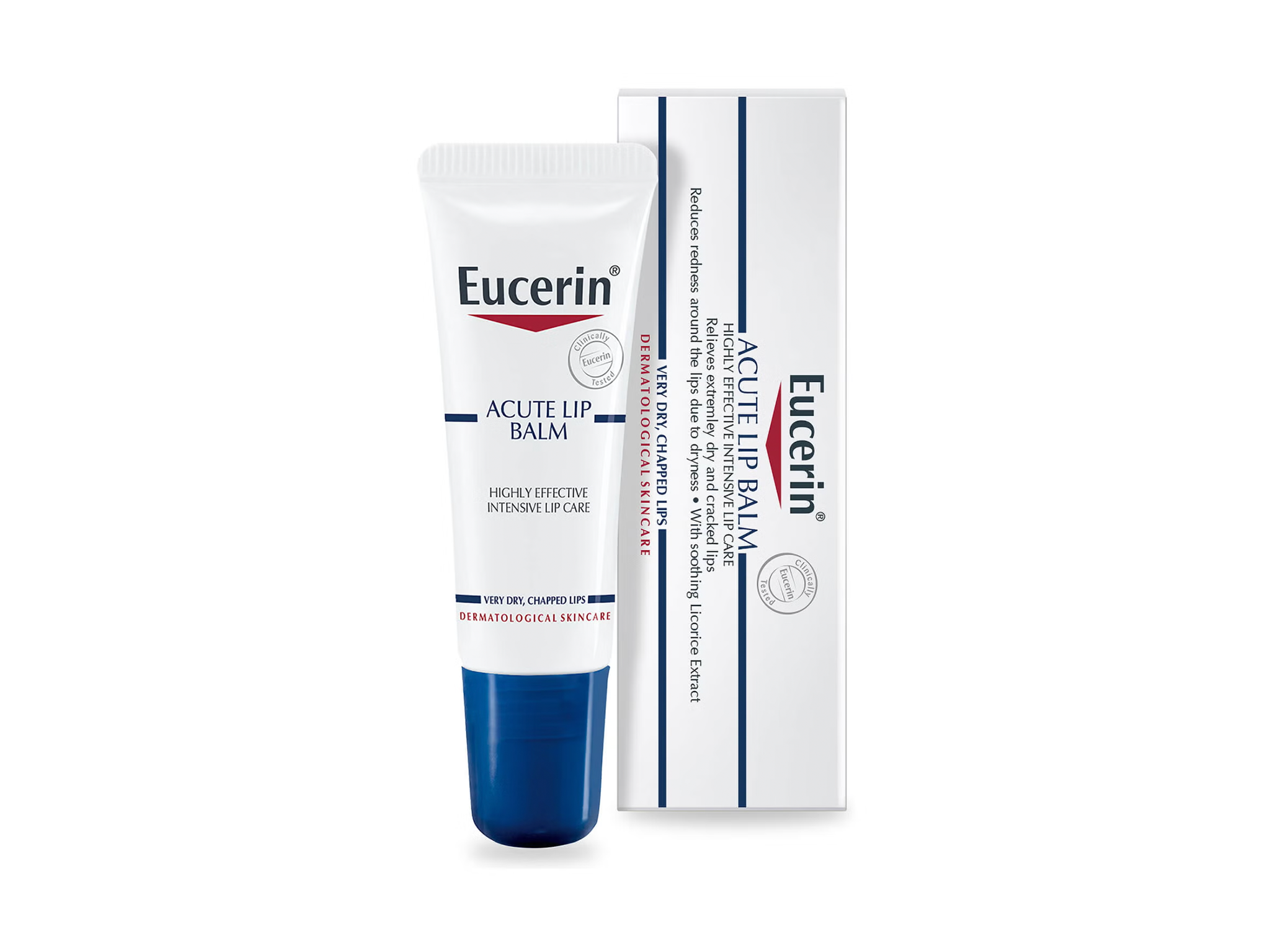 Best lip balm indybest review Eucerin acute lip balm